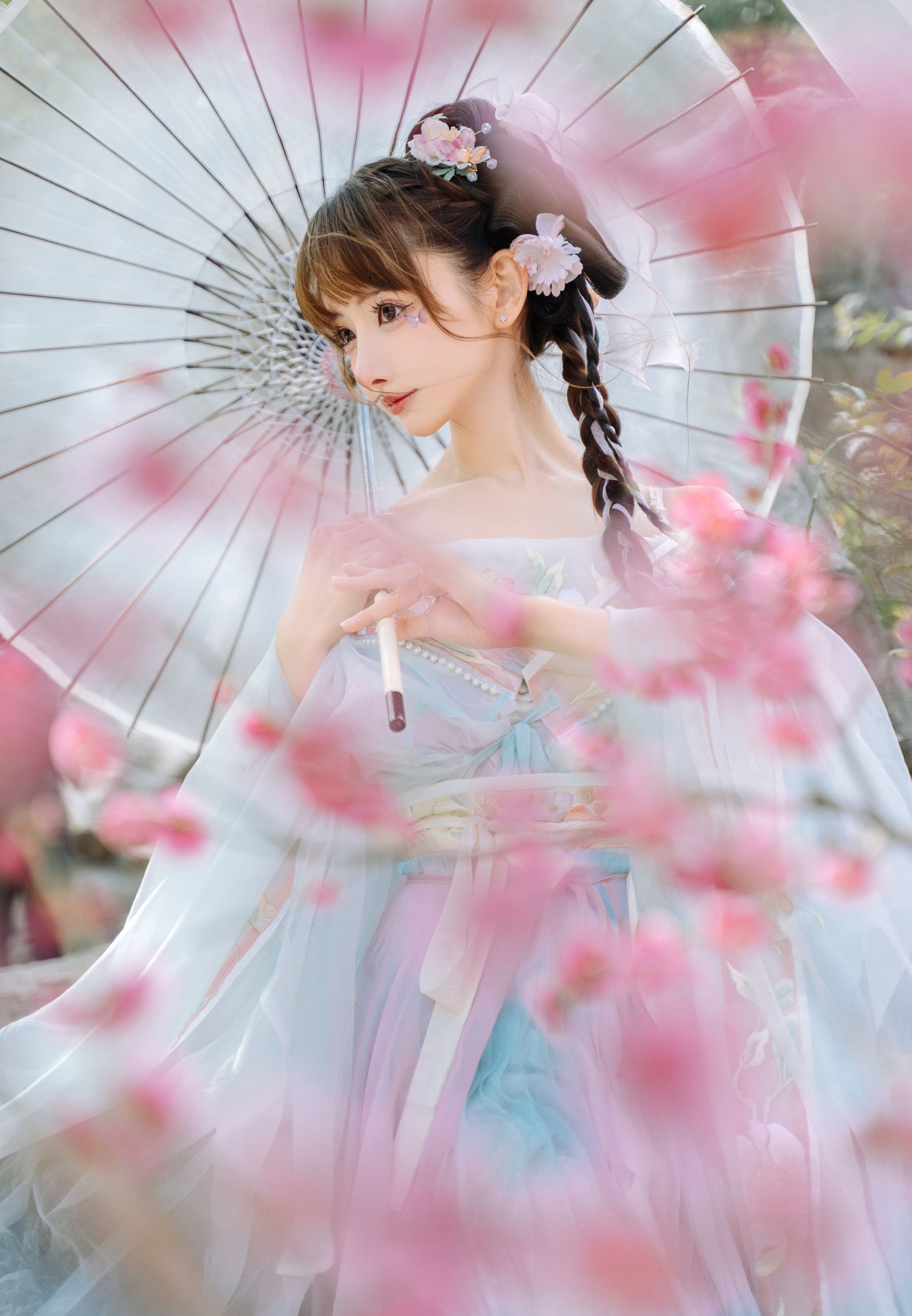 图片[2]-紫氯氯 二月梅花-COS世界