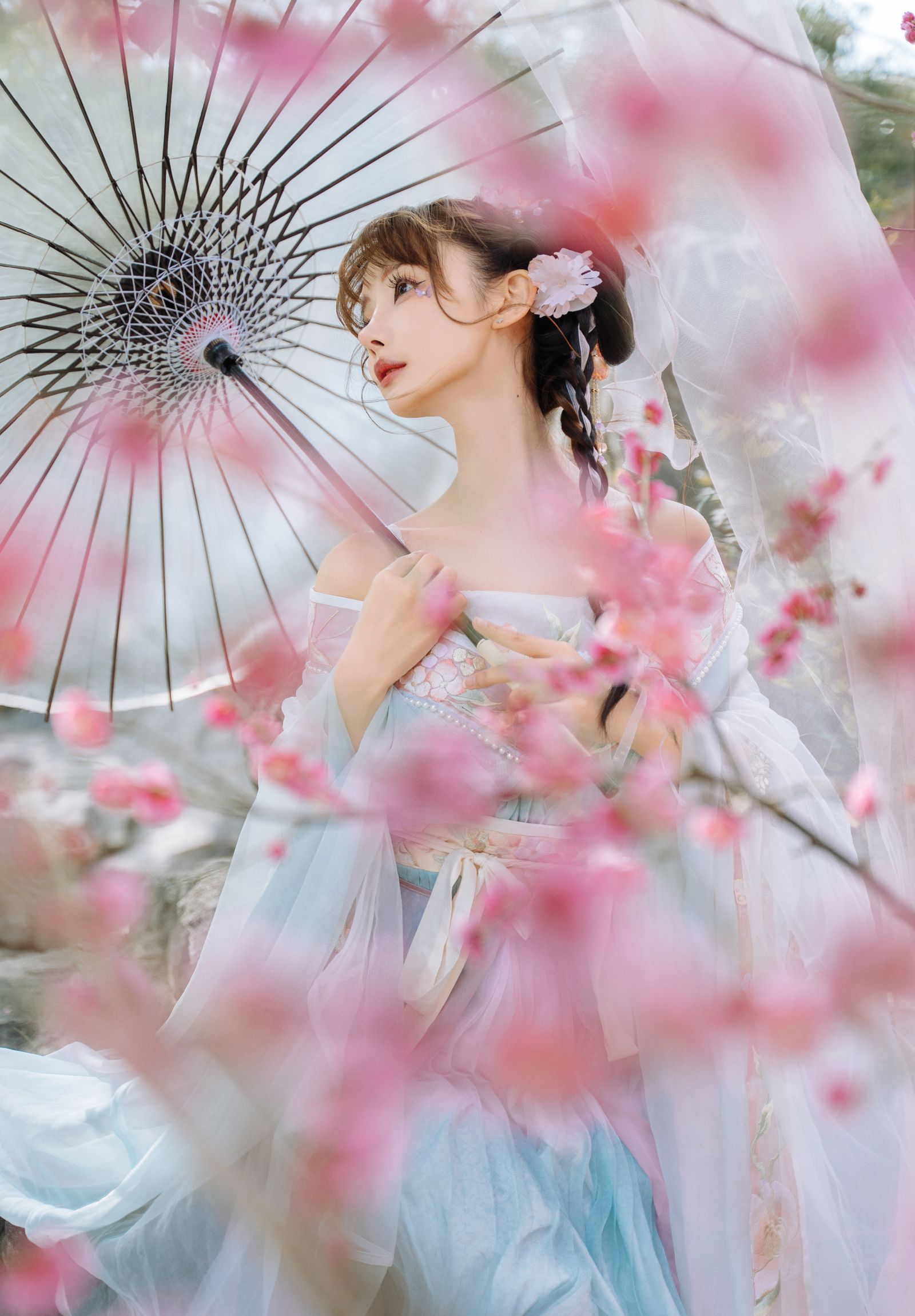 图片[3]-紫氯氯 二月梅花-COS世界