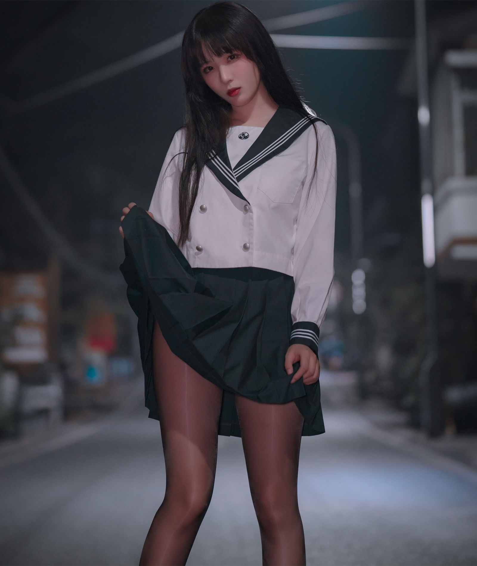 轩萧学姐 油亮公路-COS世界