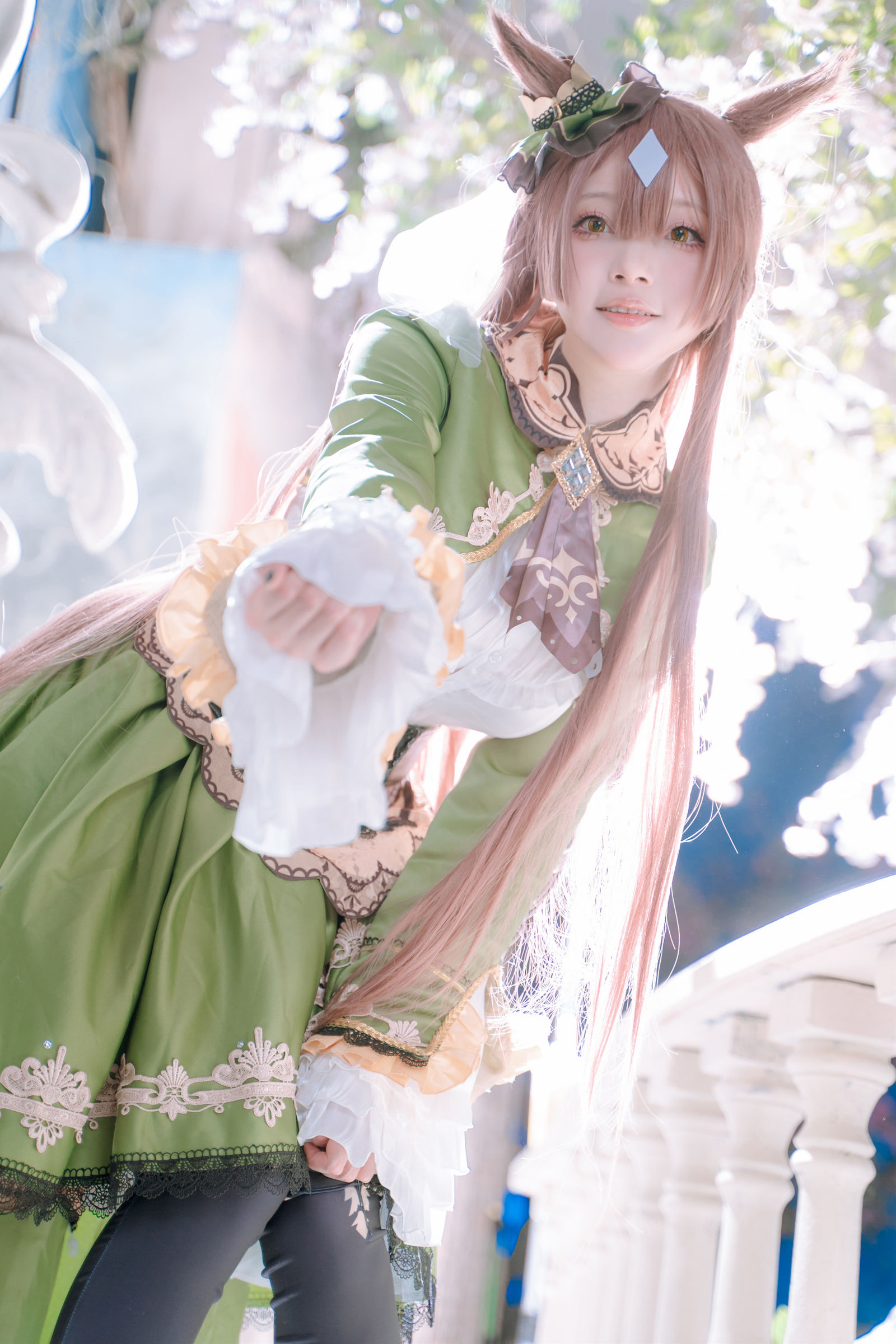 黑龙贯通 赛马娘-COS世界