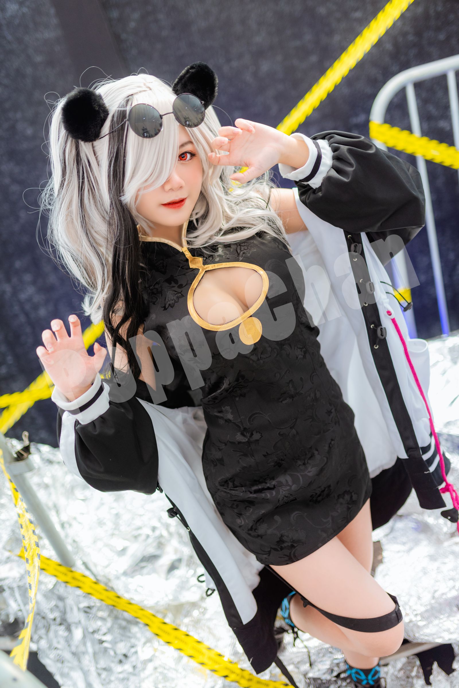 图片[4]-PoppaChan Rem maid-COS世界