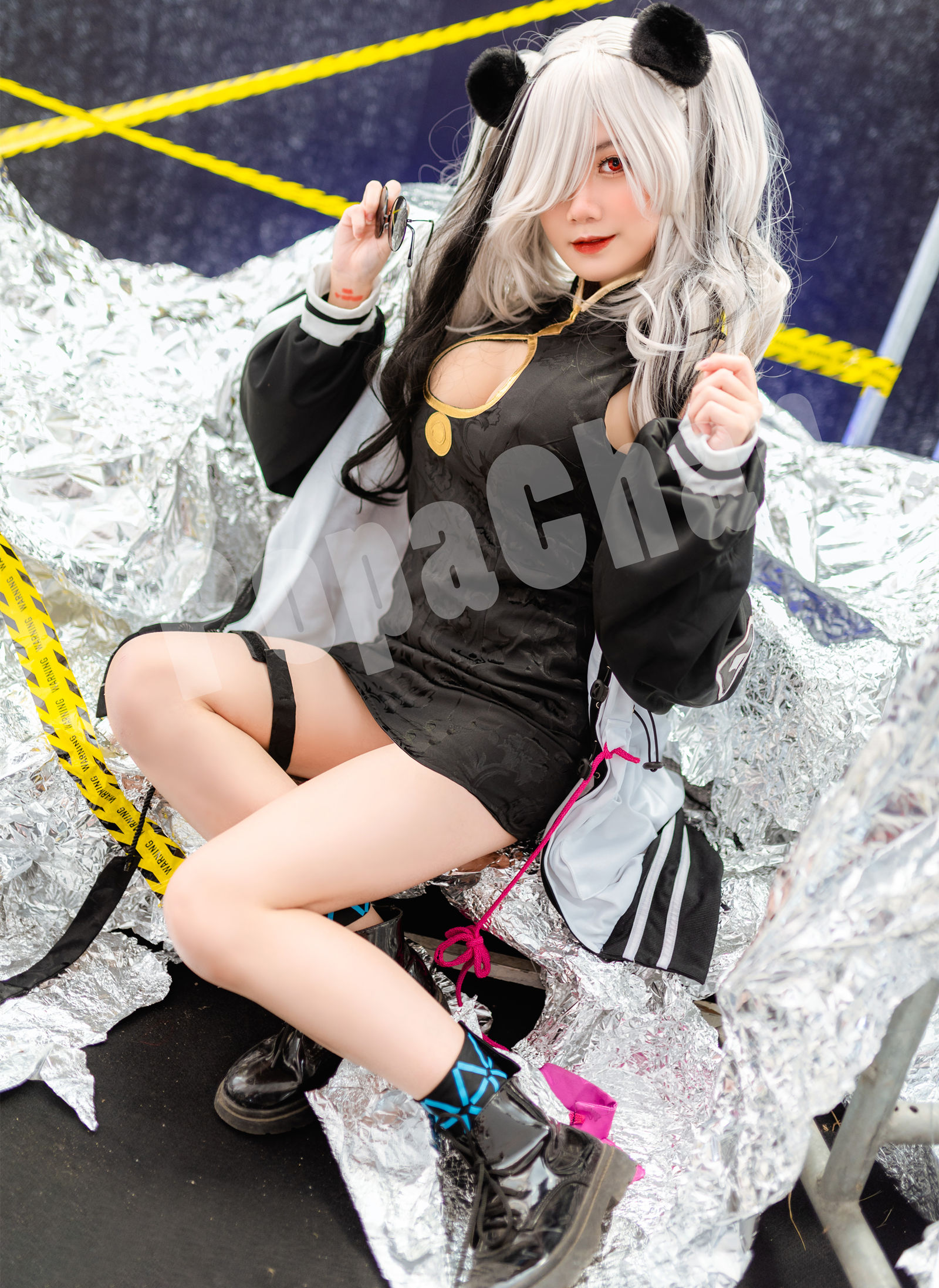 PoppaChan Rem maid-COS世界