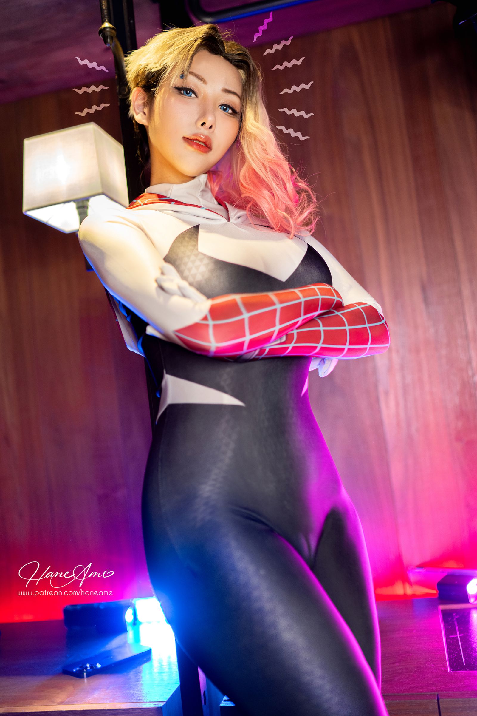 图片[5]-Gwen Spider Man-COS世界