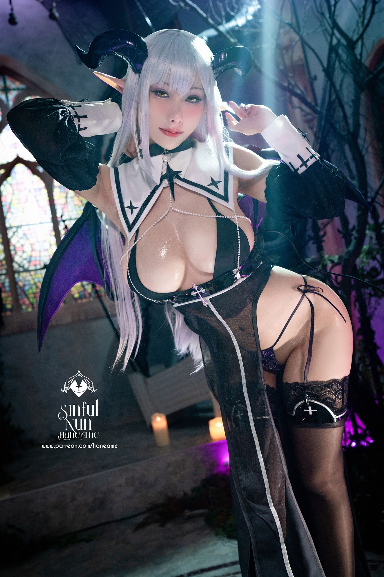图片[4]-Hane Ame 罪恶修女 Devil-COS世界