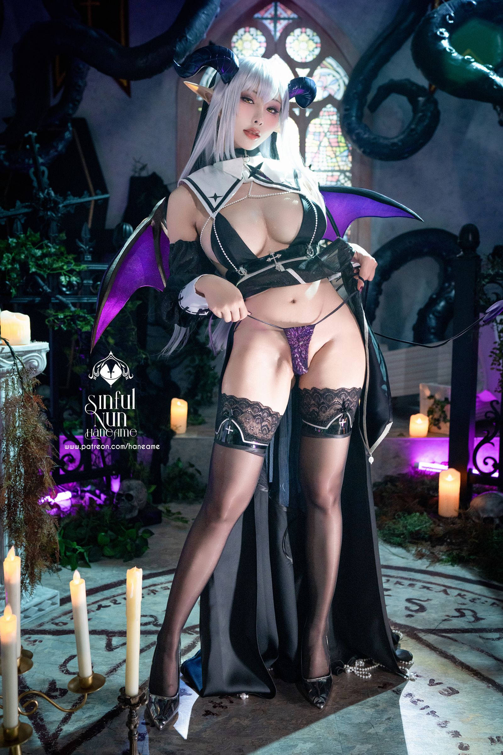 图片[3]-Hane Ame 罪恶修女 Devil-COS世界