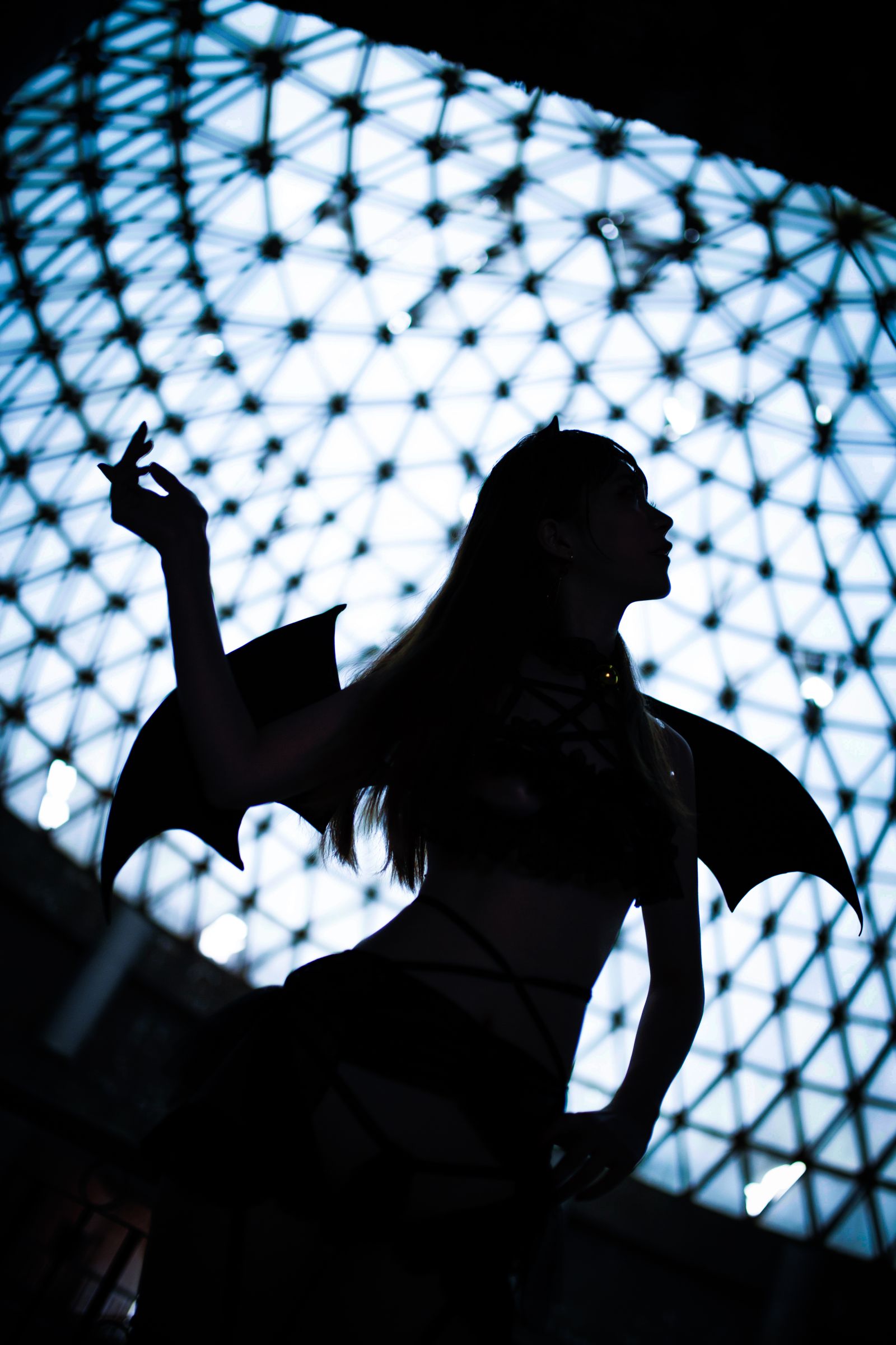 图片[5]-翎柒写真 恶魔-COS世界