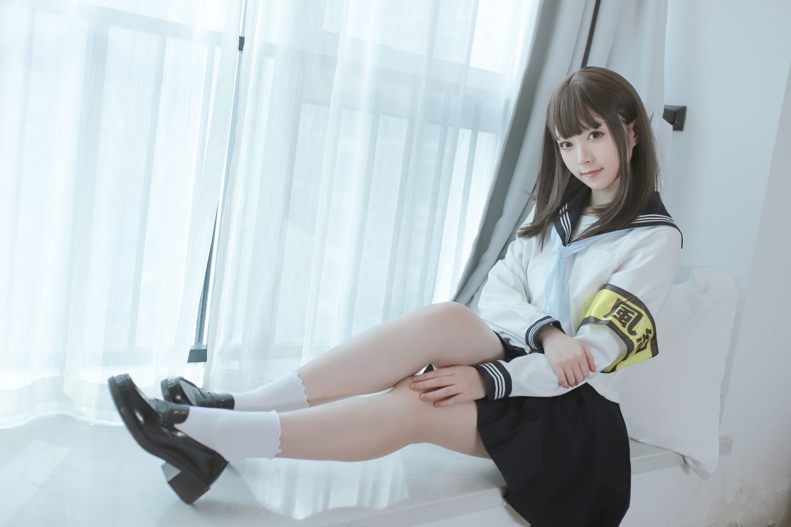 图片[2]-愛ちゃん 风纪委员-COS世界