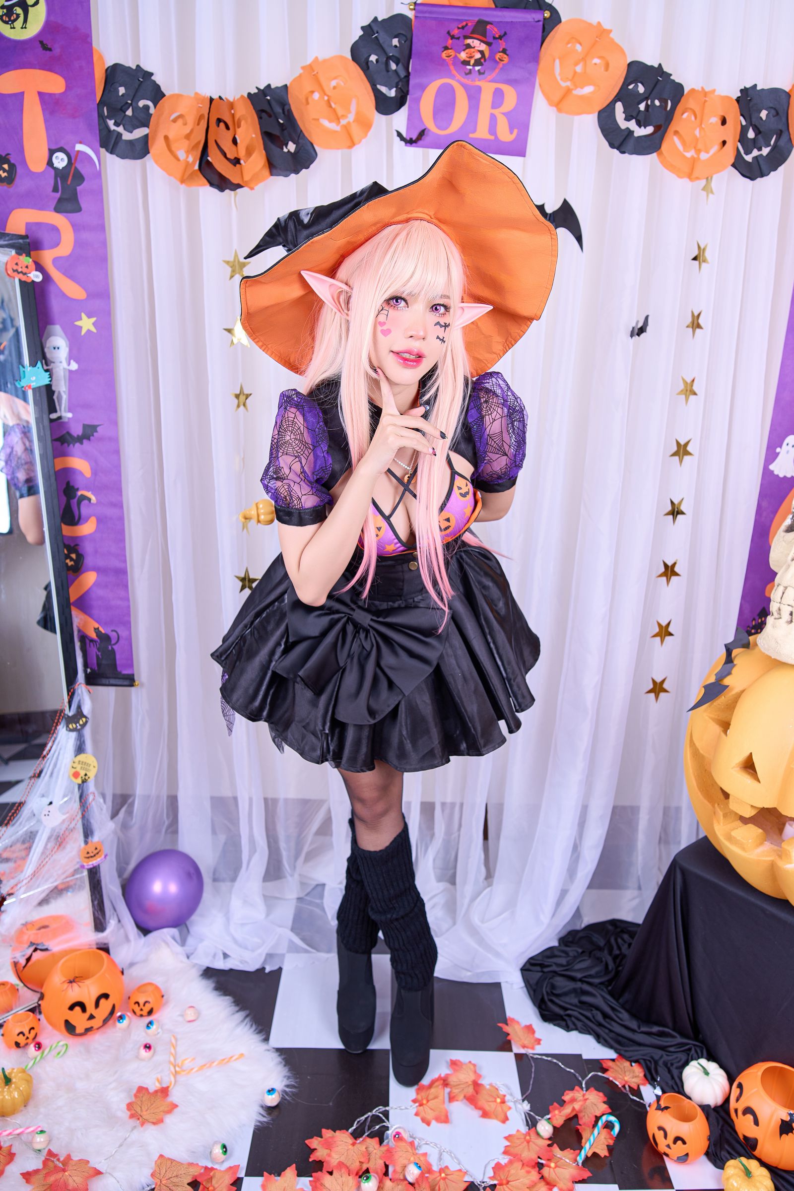图片[4]-Marin Kitagawa Hallowee-COS世界
