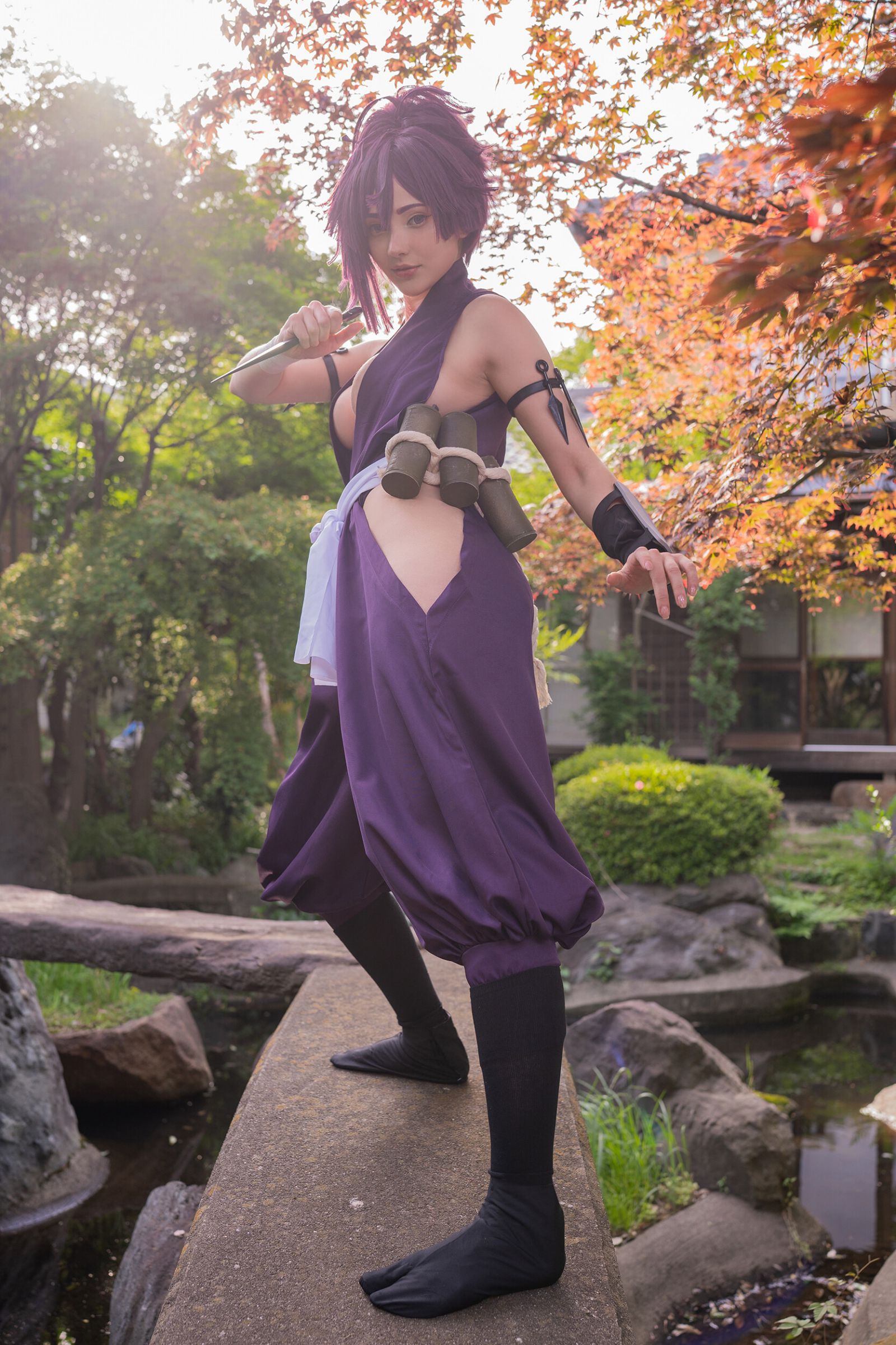 图片[5]-Sai Westwood Yuzuriha Jigokuraku-COS世界