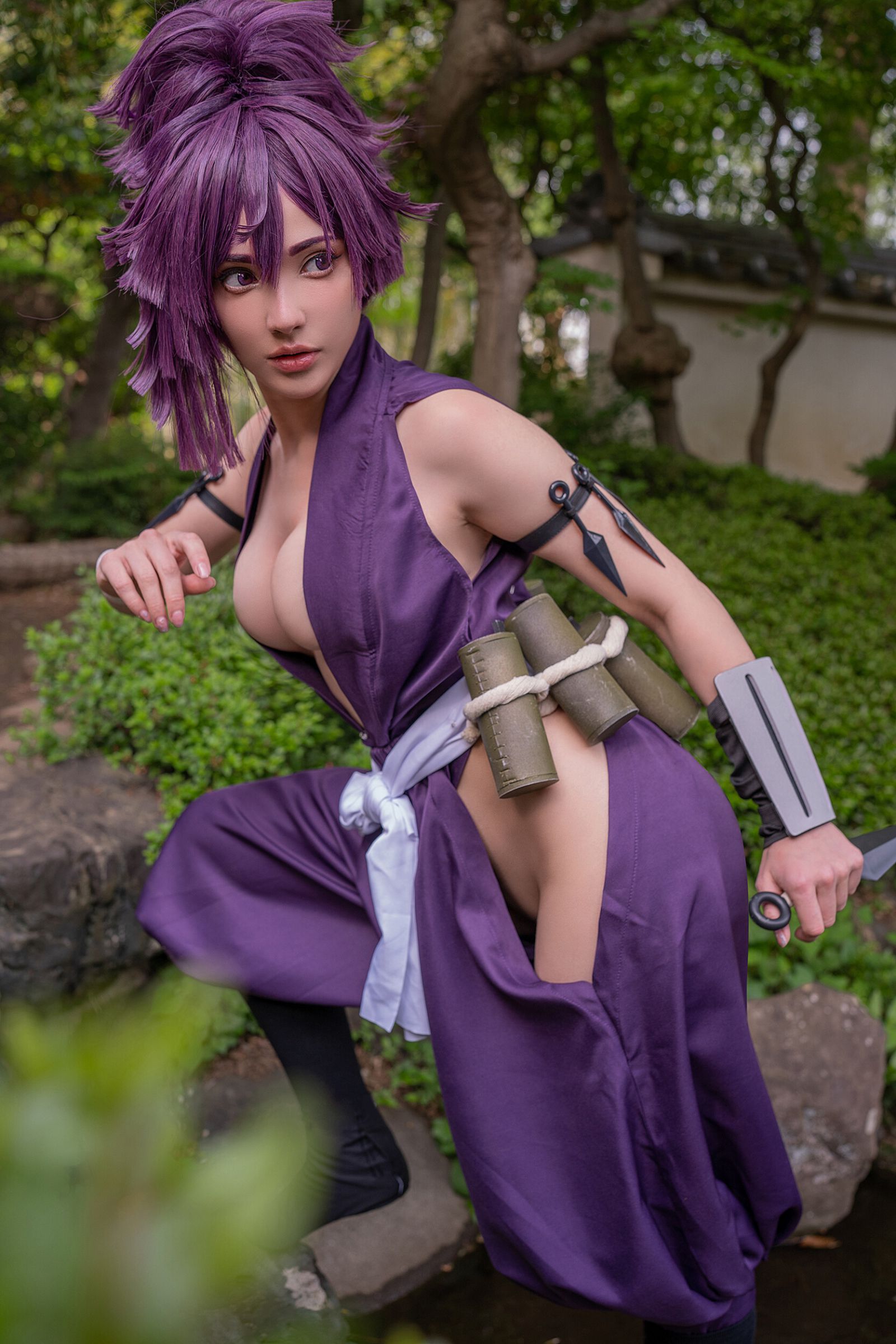图片[3]-Sai Westwood Yuzuriha Jigokuraku-COS世界