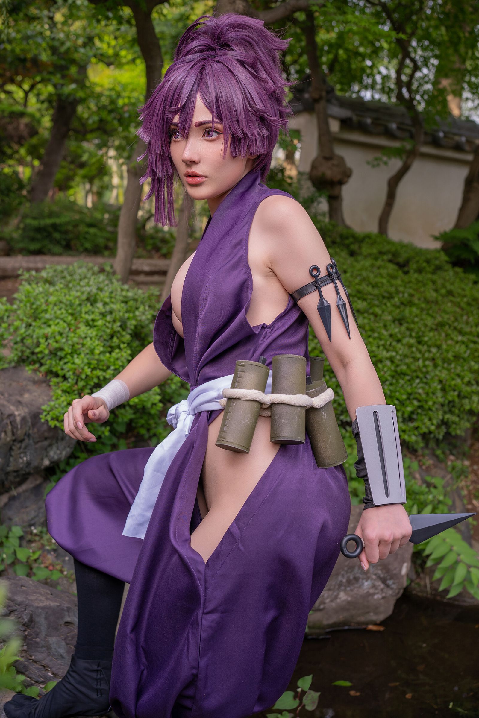 图片[2]-Sai Westwood Yuzuriha Jigokuraku-COS世界