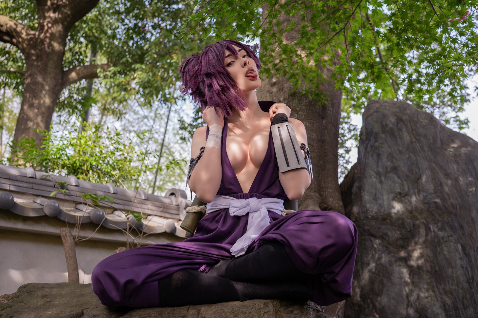 图片[4]-Sai Westwood Yuzuriha Jigokuraku-COS世界