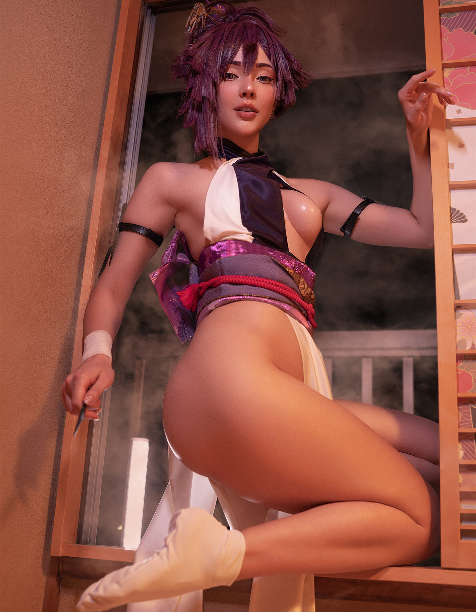 Sai Westwood Yuzuriha Jigokuraku-COS世界