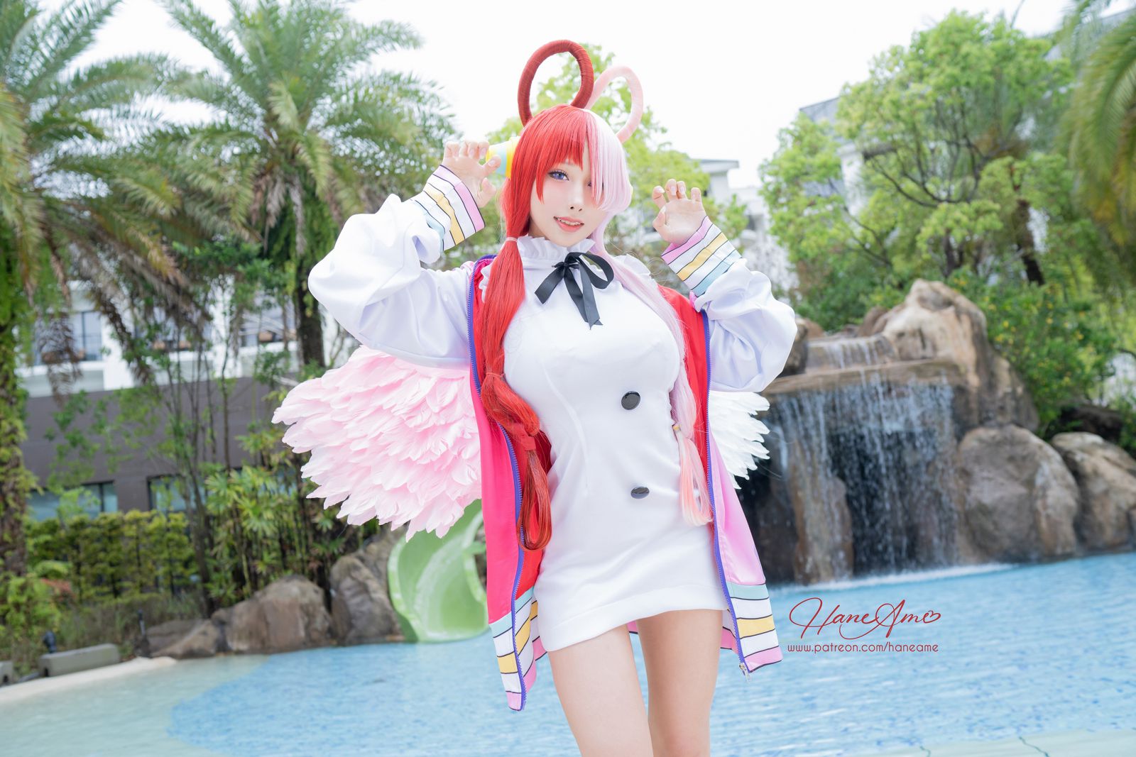 图片[5]-Hane Ame OnePiece Uta 烏塔-COS世界