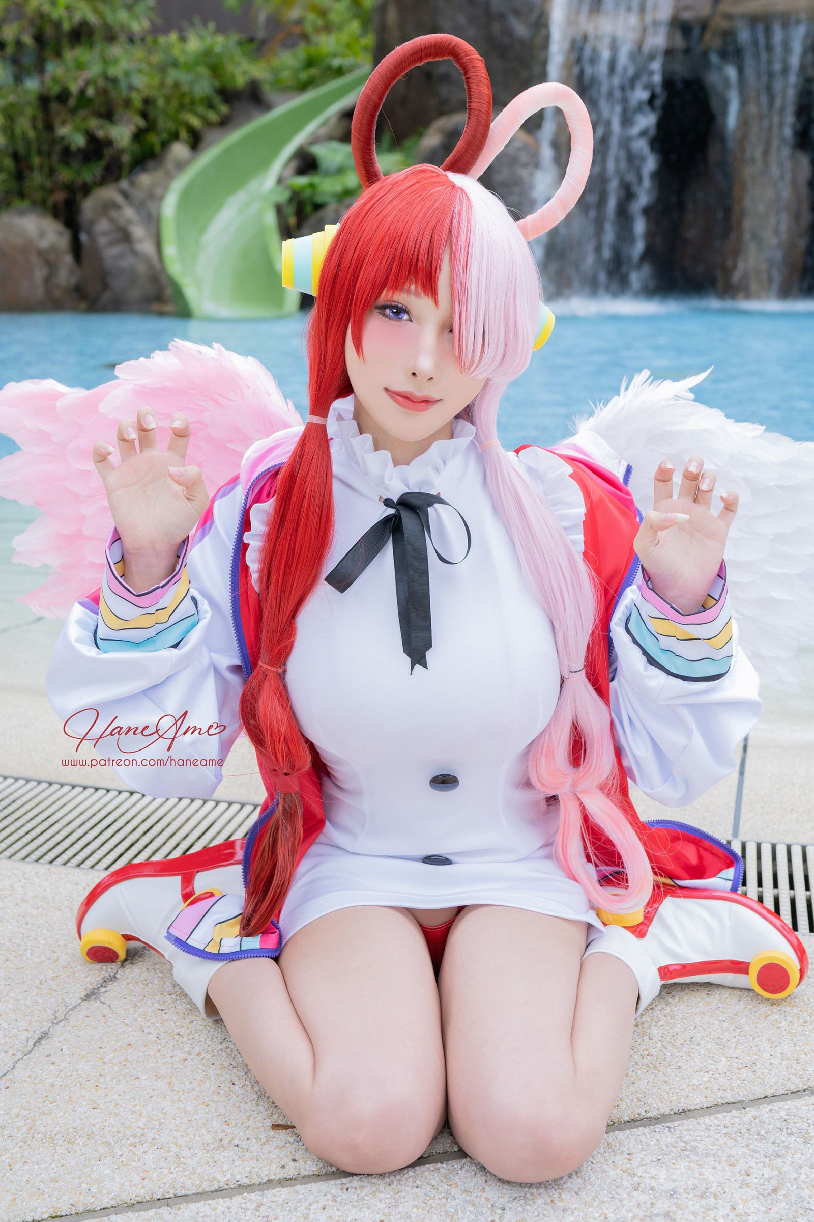 图片[4]-Hane Ame OnePiece Uta 烏塔-COS世界