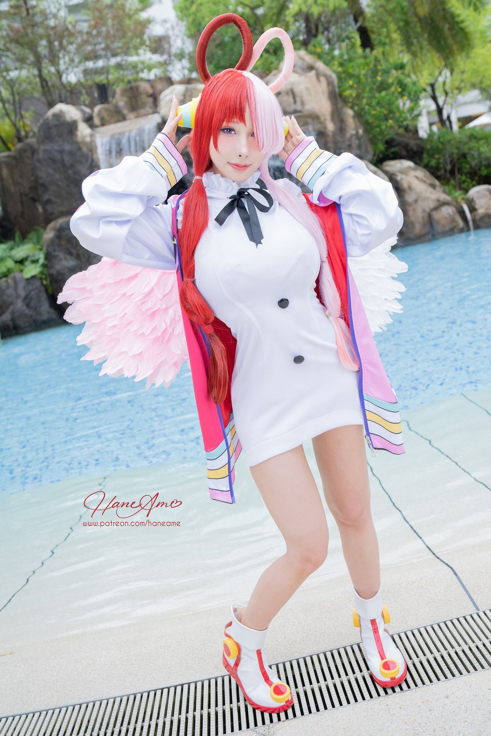 图片[3]-Hane Ame OnePiece Uta 烏塔-COS世界