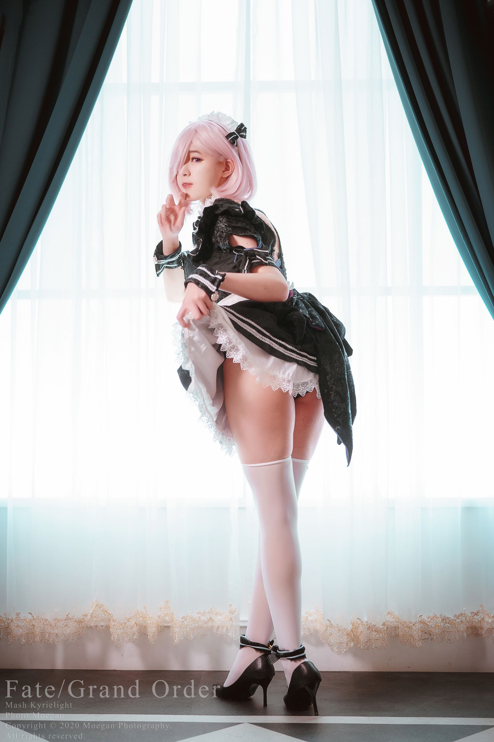 图片[2]-Mashu Kyrielight Maid-COS世界