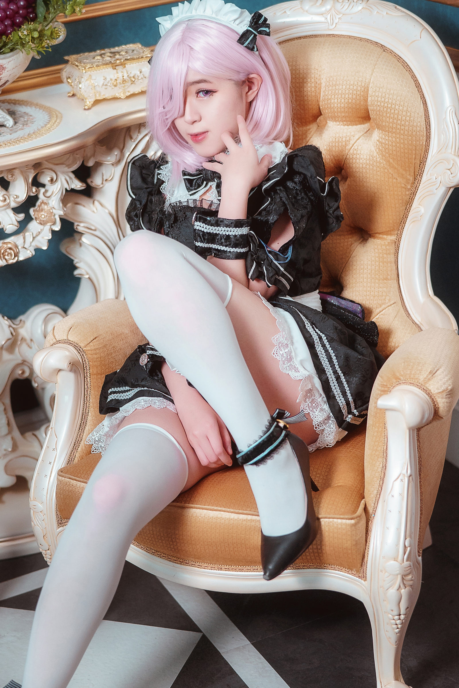 Mashu Kyrielight Maid-COS世界
