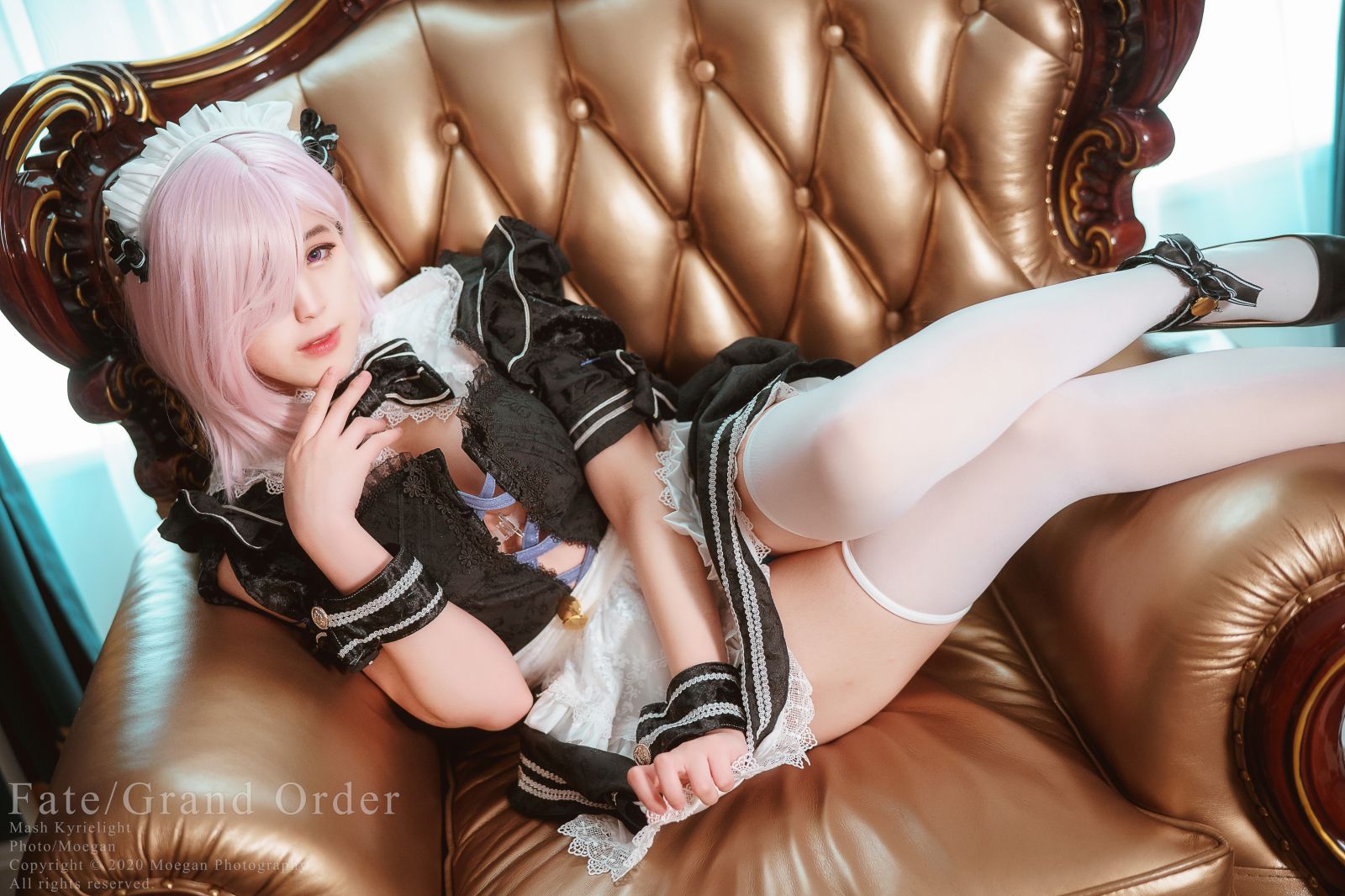 图片[4]-Mashu Kyrielight Maid-COS世界