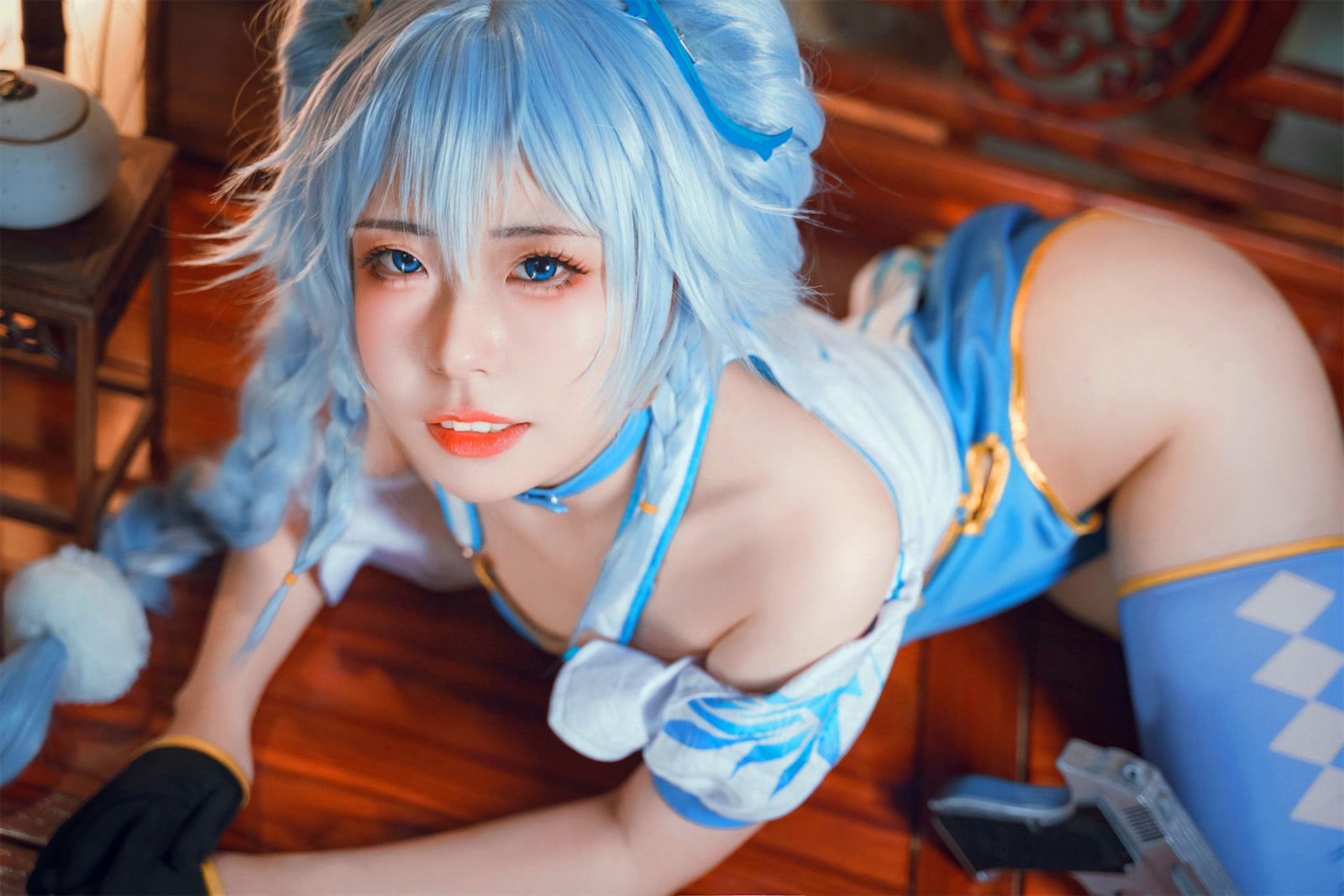 图片[5]-少女前线 翠雀媚-COS世界