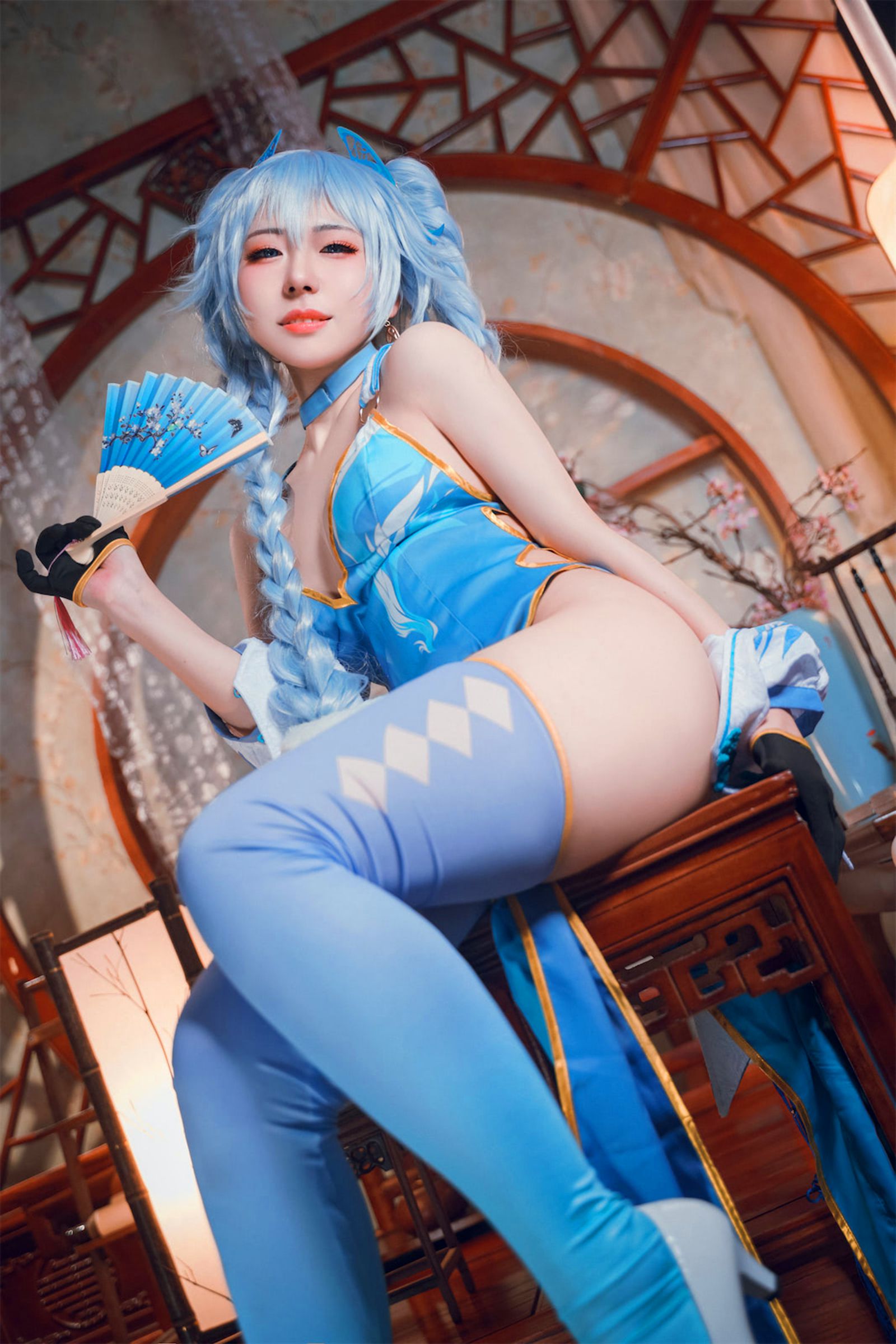 图片[3]-少女前线 翠雀媚-COS世界