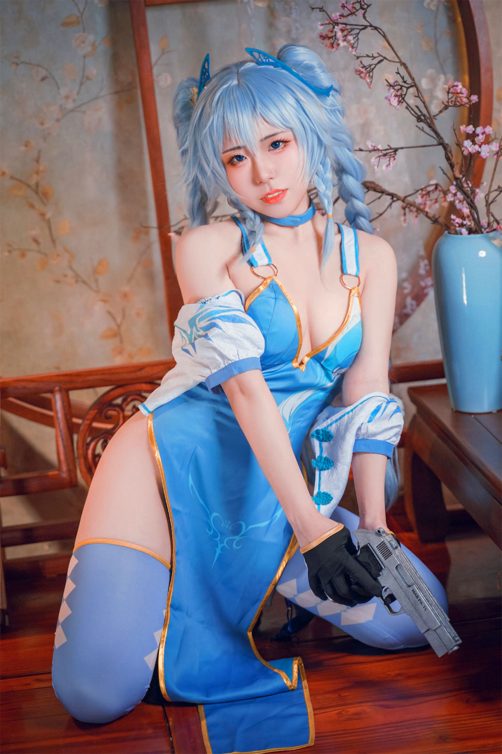 图片[2]-少女前线 翠雀媚-COS世界