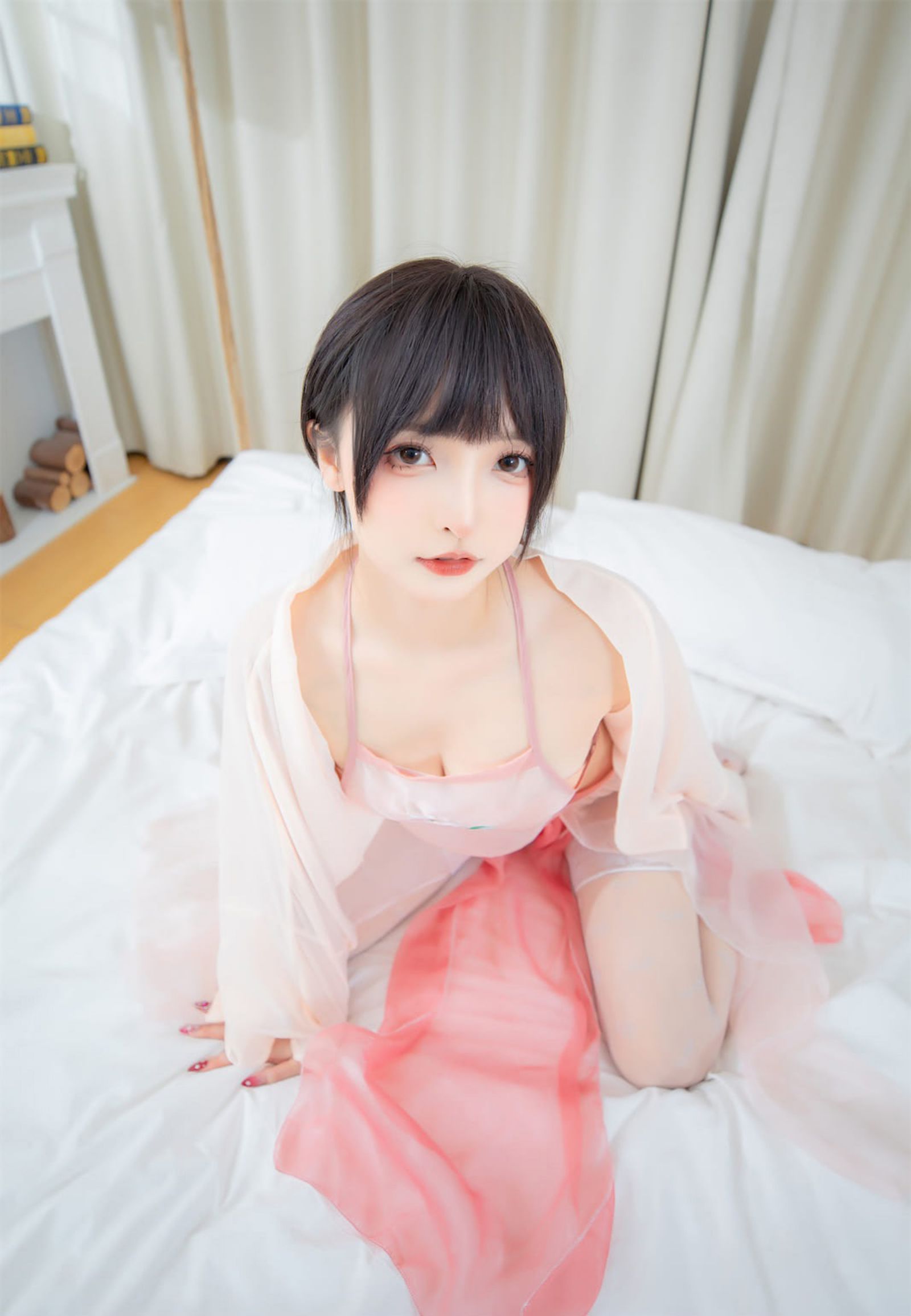 图片[3]-神楽板真冬 小桥流水-COS世界