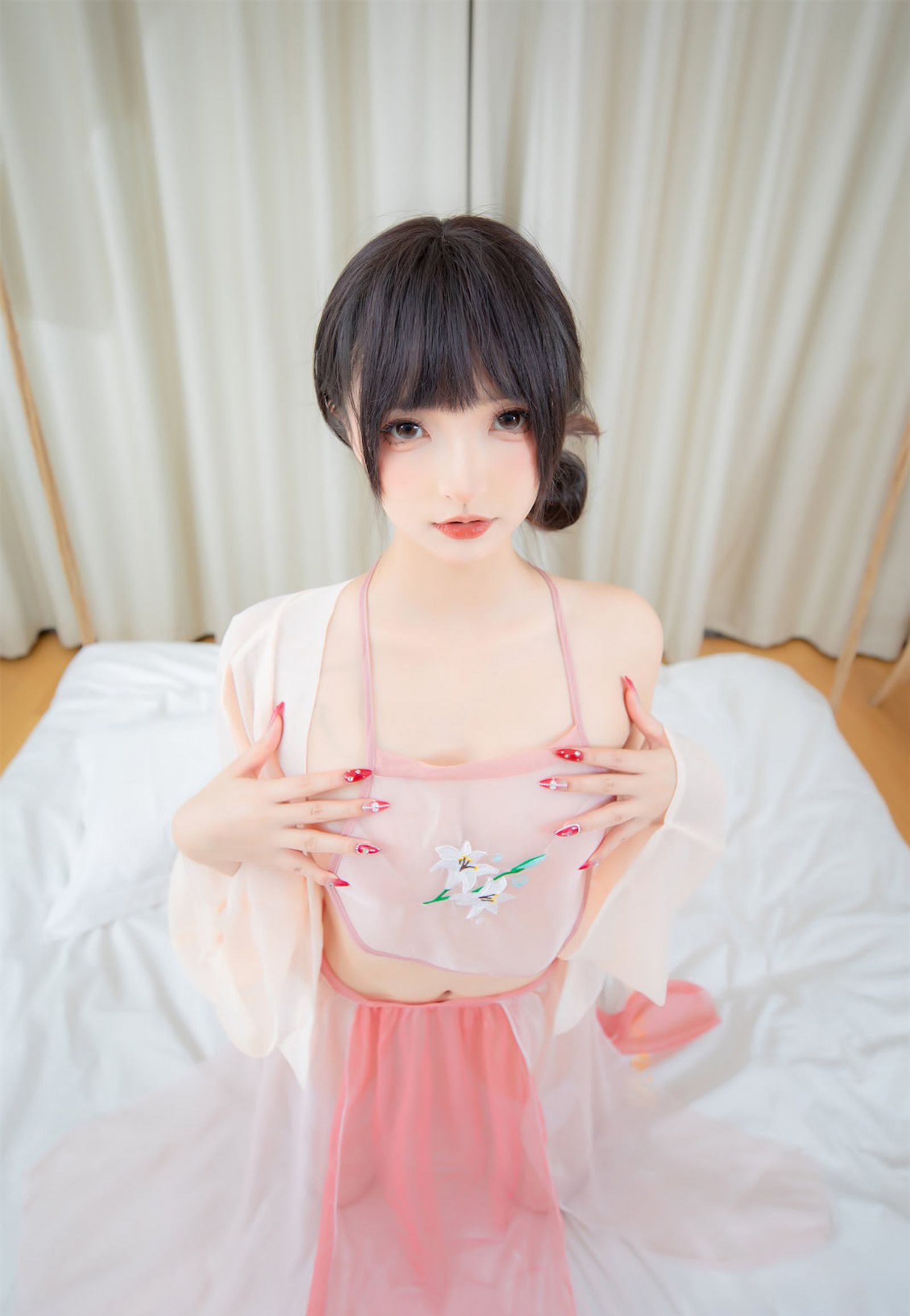 图片[2]-神楽板真冬 小桥流水-COS世界