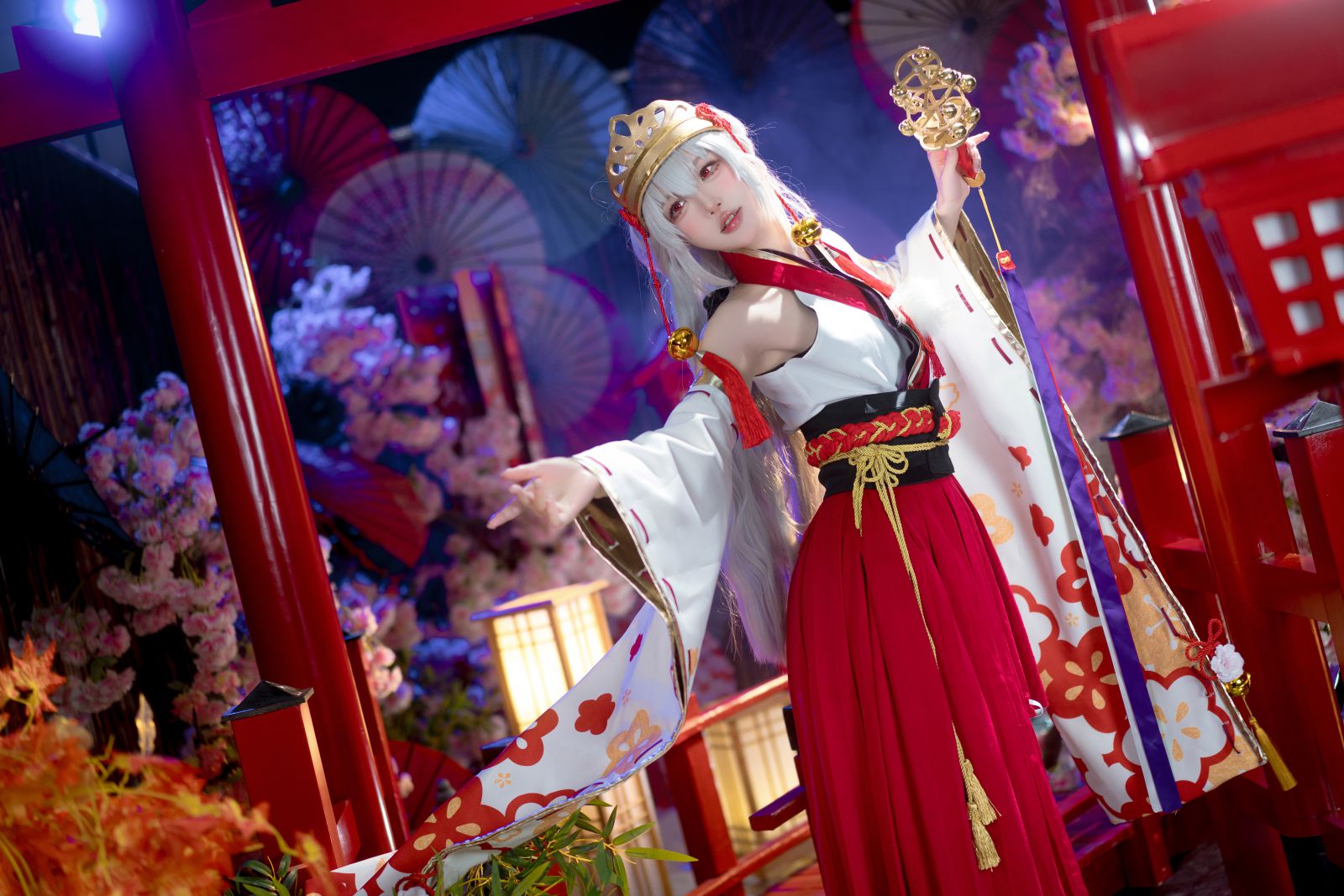 图片[2]-樱境物语 巫女浴池-COS世界