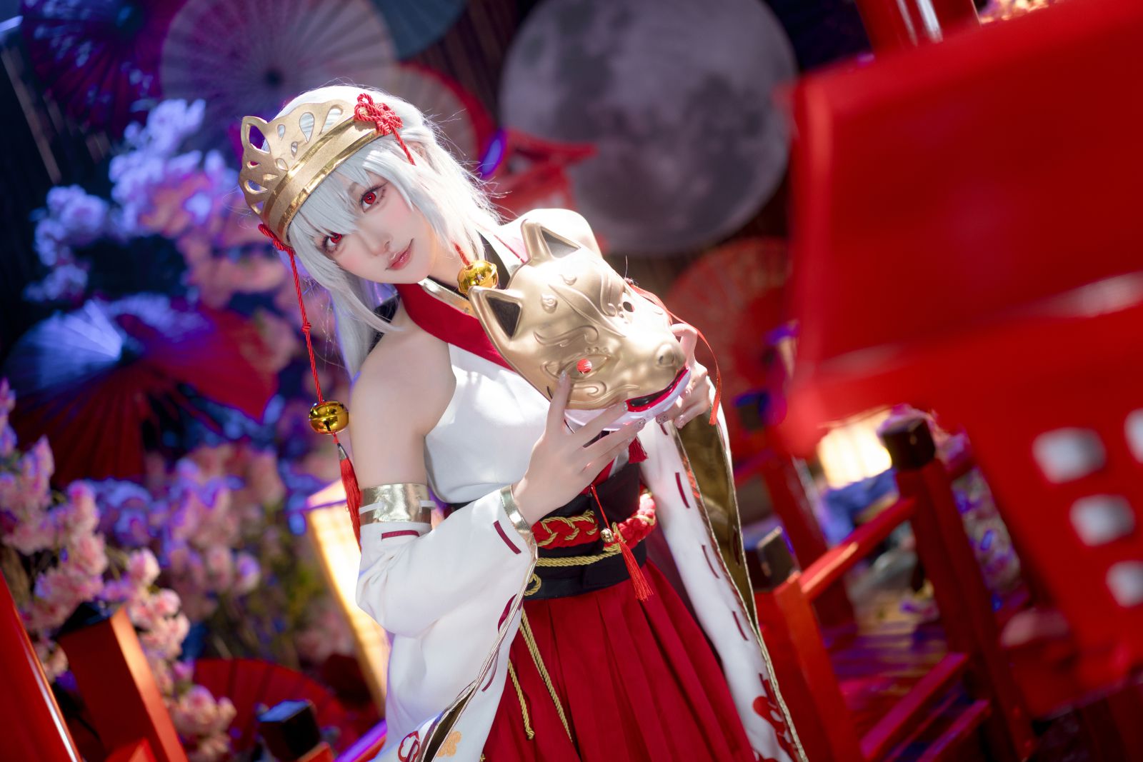 图片[3]-樱境物语 巫女浴池-COS世界
