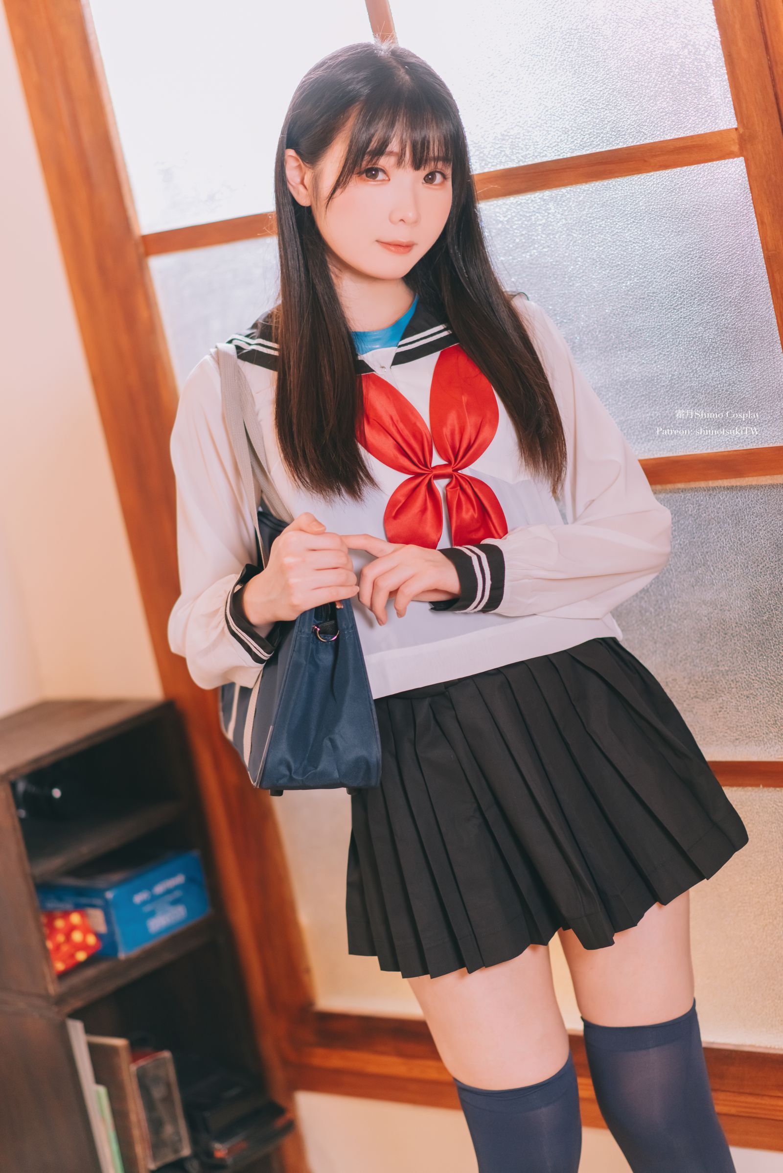 图片[2]-shimo Swimsuit Sailor-COS世界
