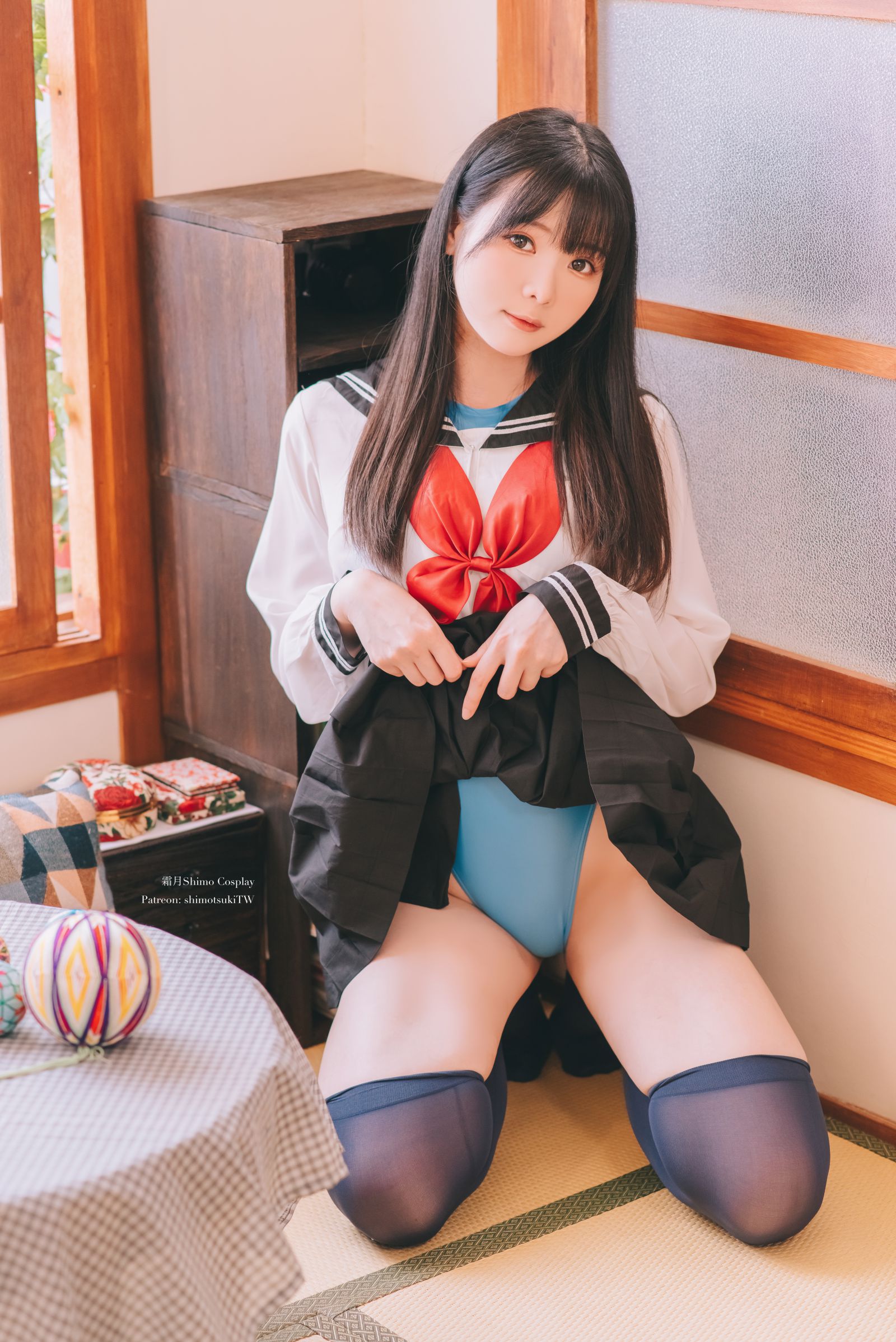 图片[3]-shimo Swimsuit Sailor-COS世界