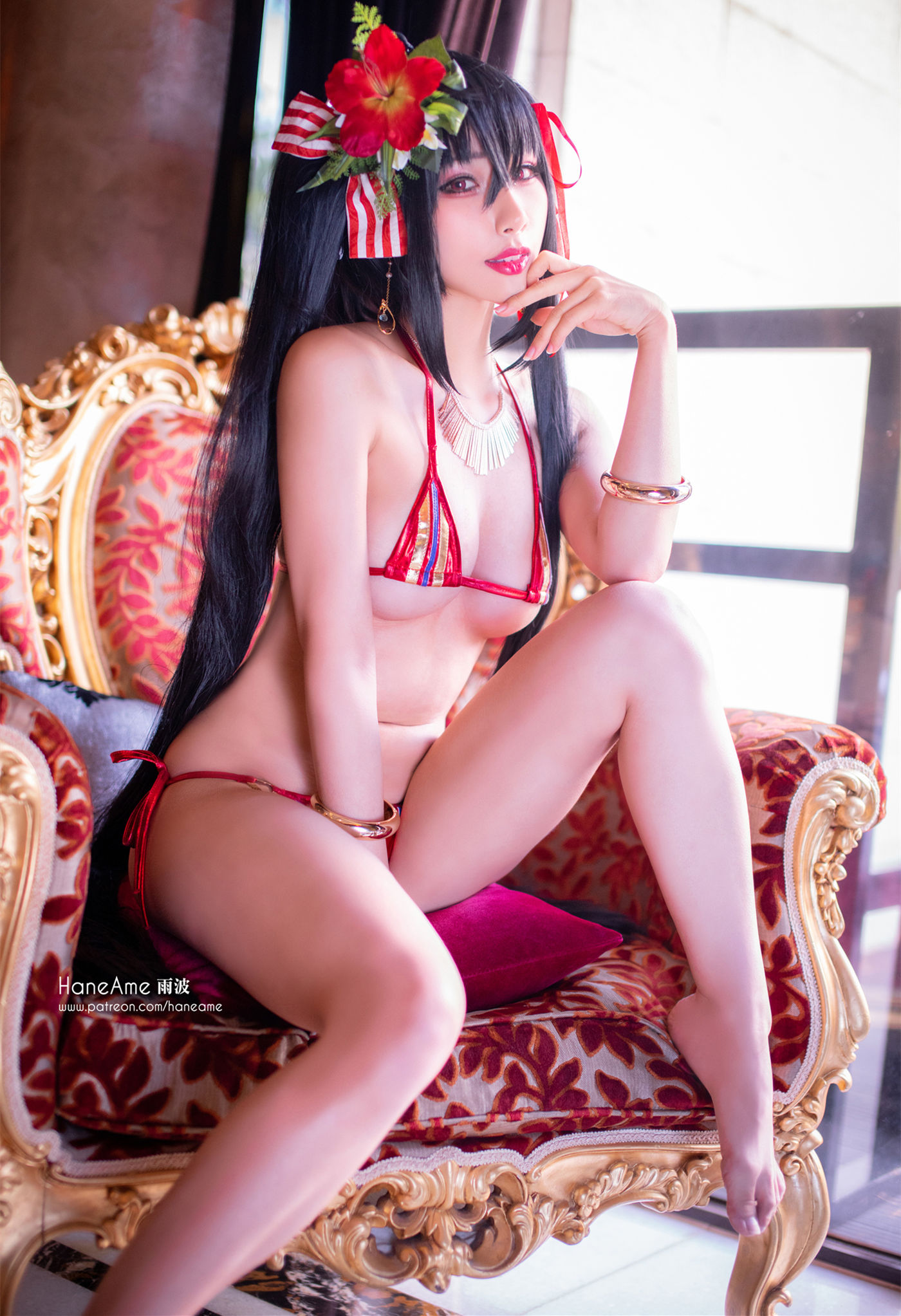 Hane Ame Taihou bikini Azur Lane-COS世界