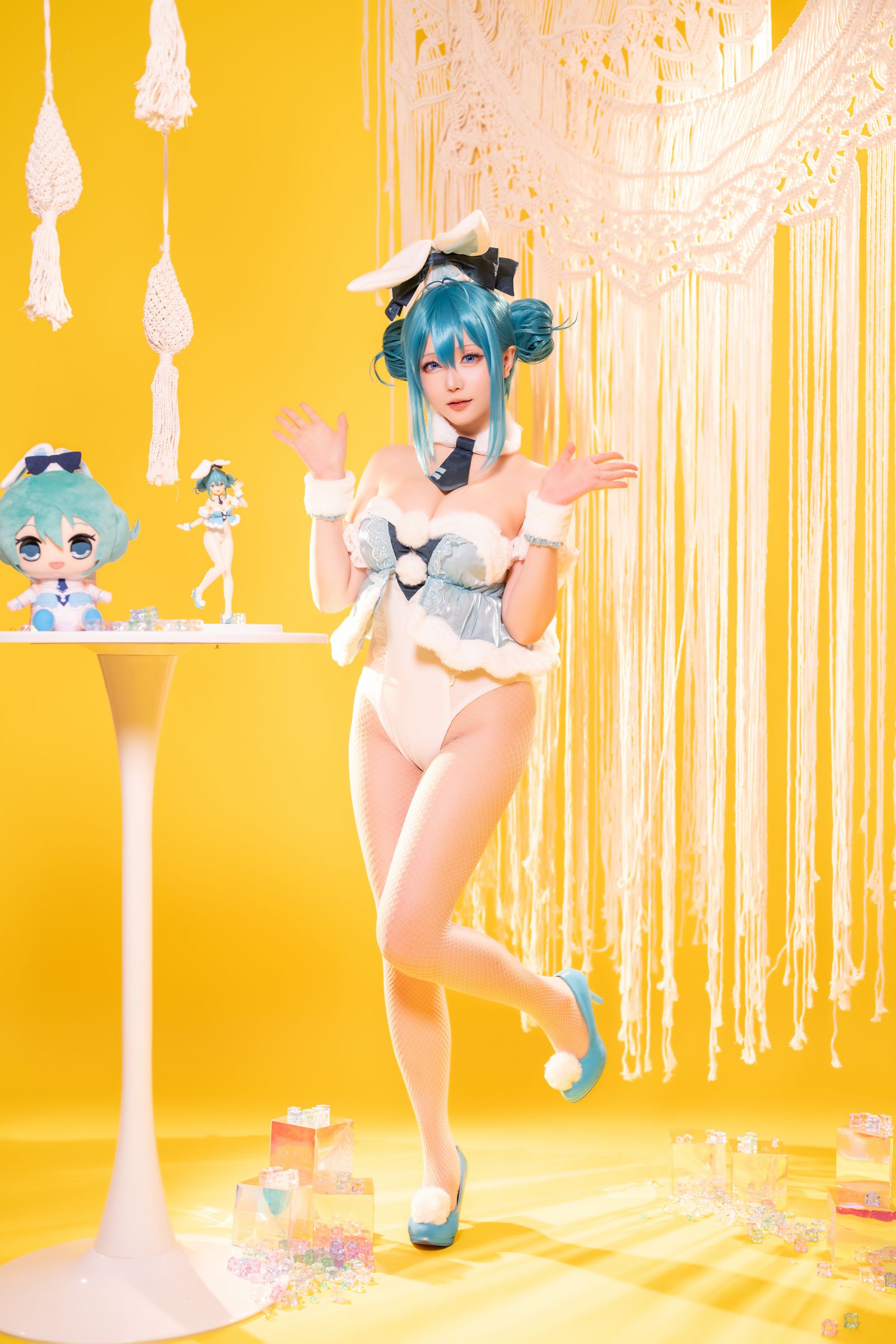 图片[2]-初音未来 白兔女郎-COS世界