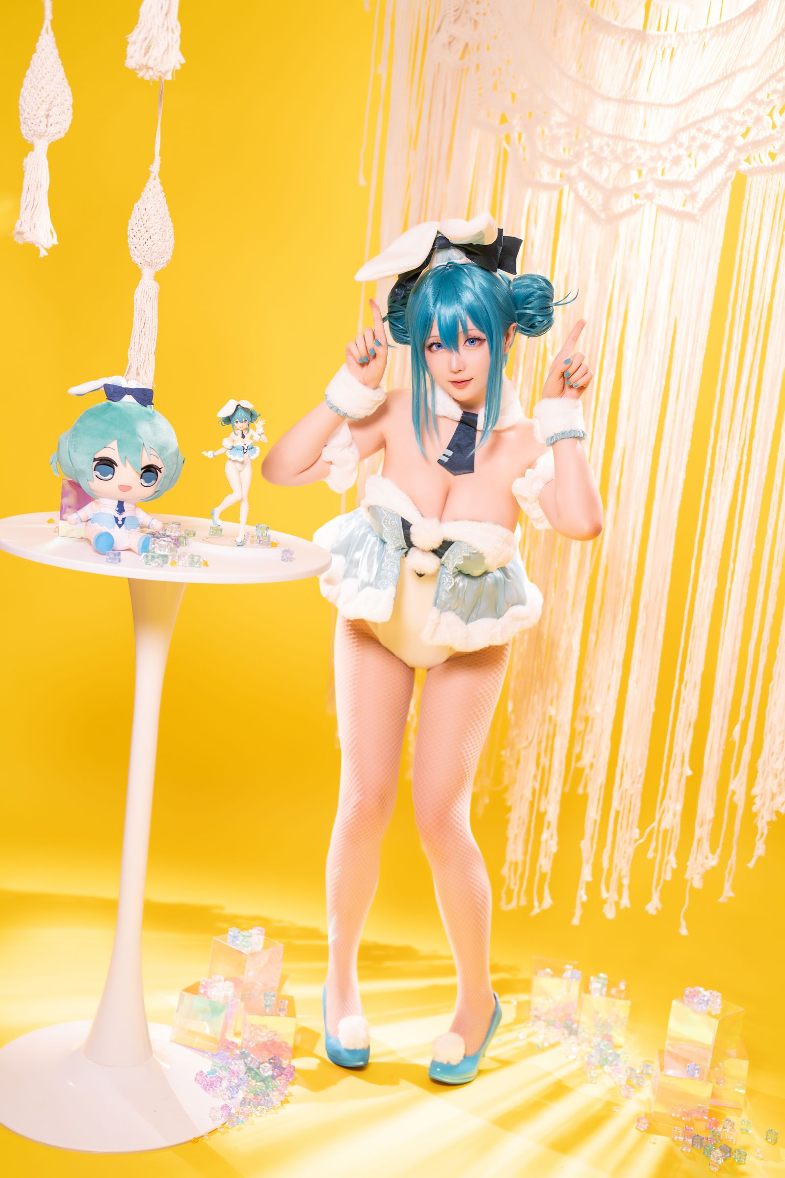 图片[4]-初音未来 白兔女郎-COS世界
