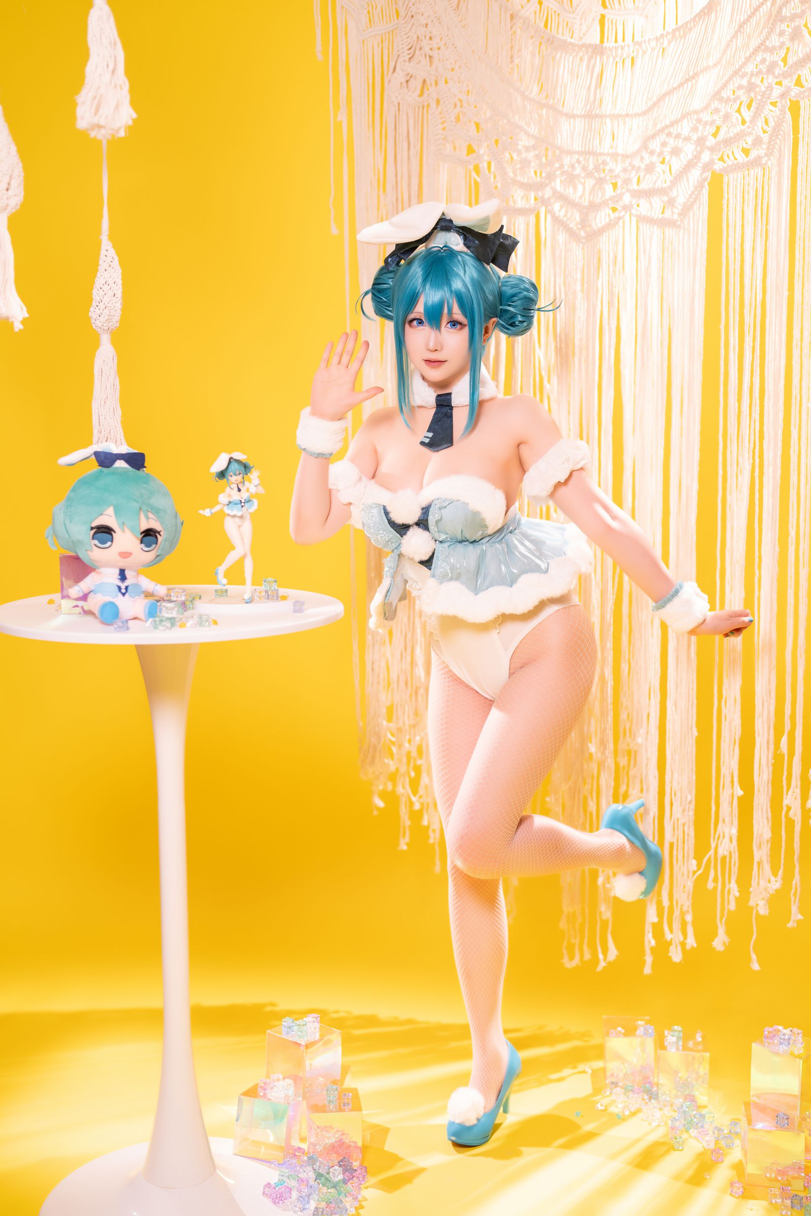 图片[3]-初音未来 白兔女郎-COS世界
