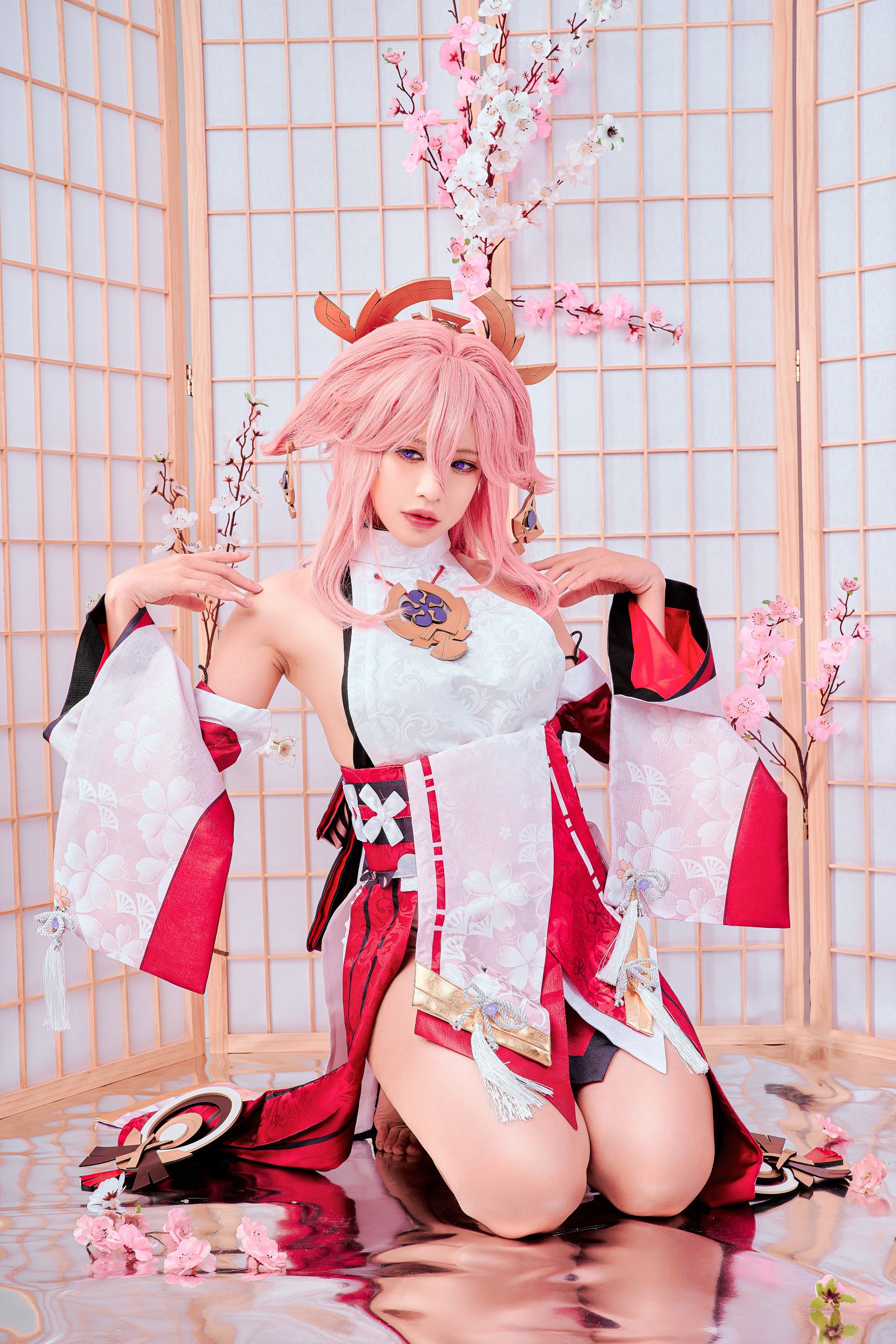 图片[3]-PingPing Yae Miko-COS世界
