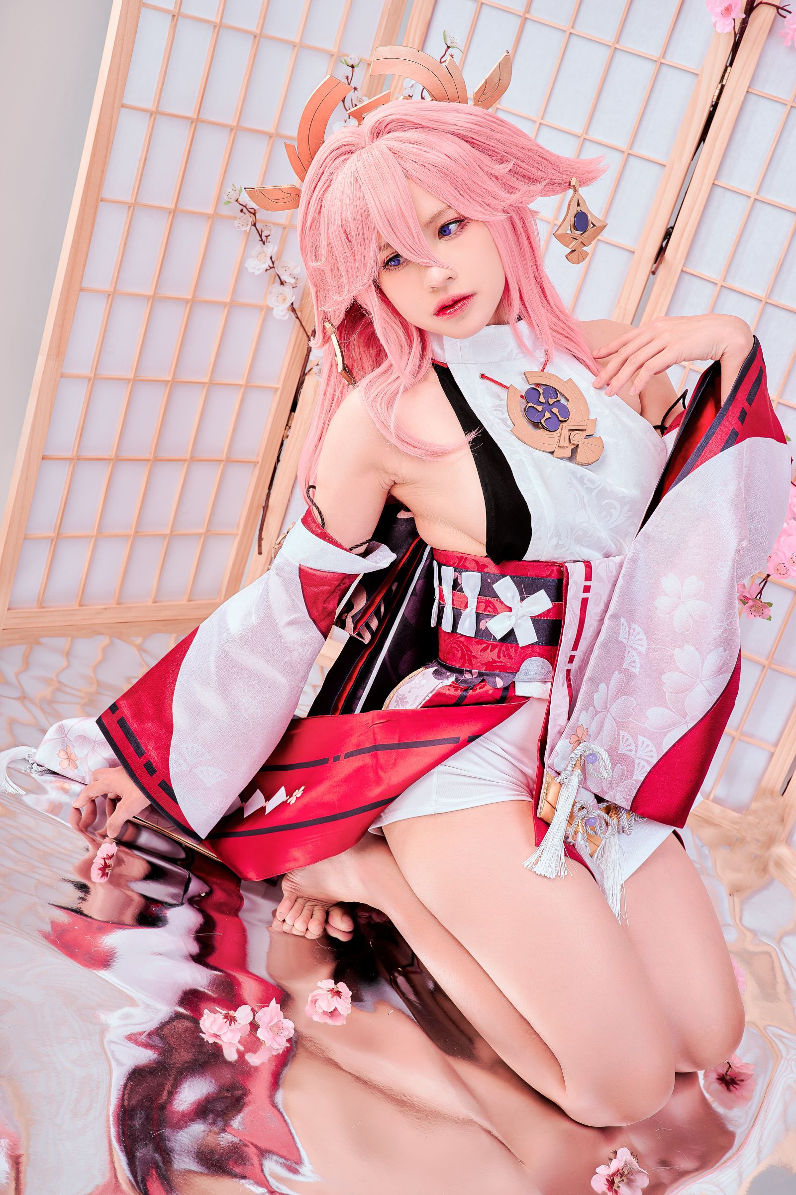 图片[4]-PingPing Yae Miko-COS世界