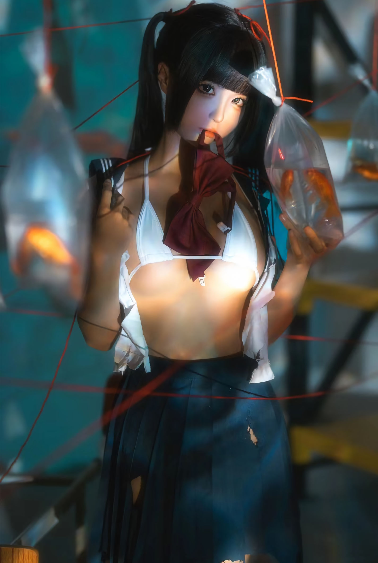 蠢沫沫 梦鱼-COS世界