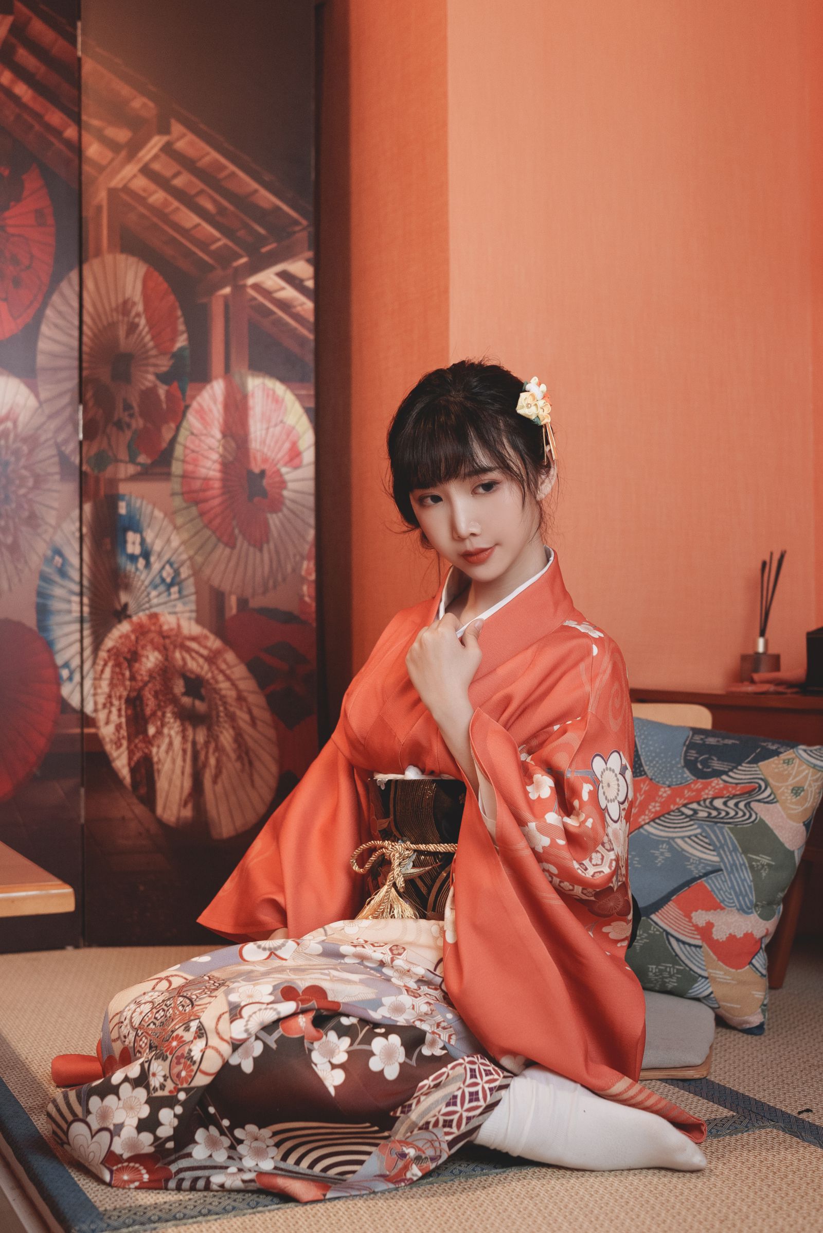 图片[5]-面饼仙儿 和服内景-COS世界