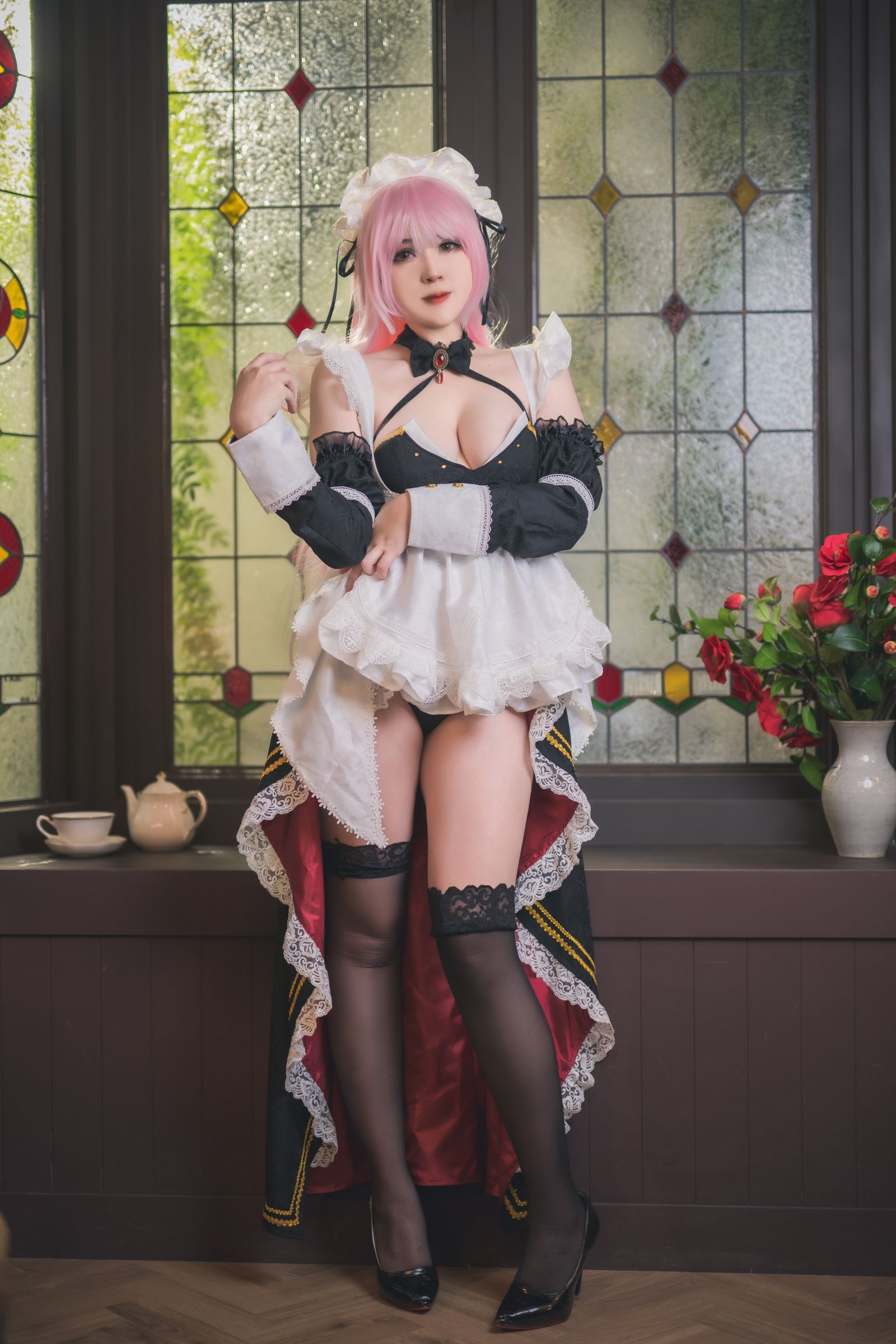 图片[4]-Hatori Sama Mori Calliope Maid-COS世界