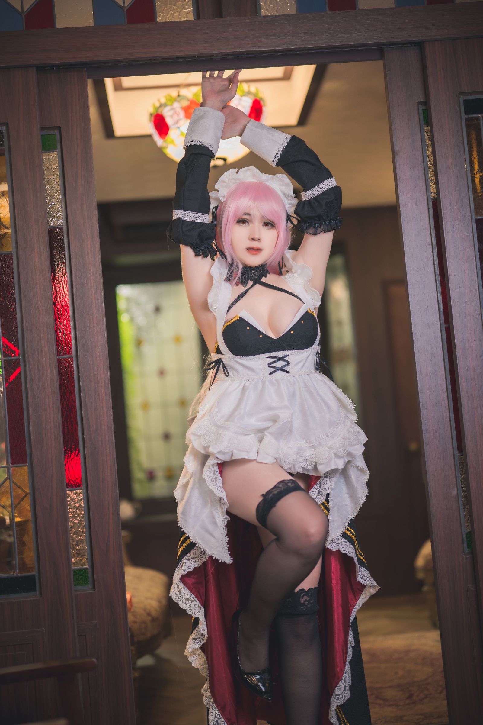 图片[5]-Hatori Sama Mori Calliope Maid-COS世界