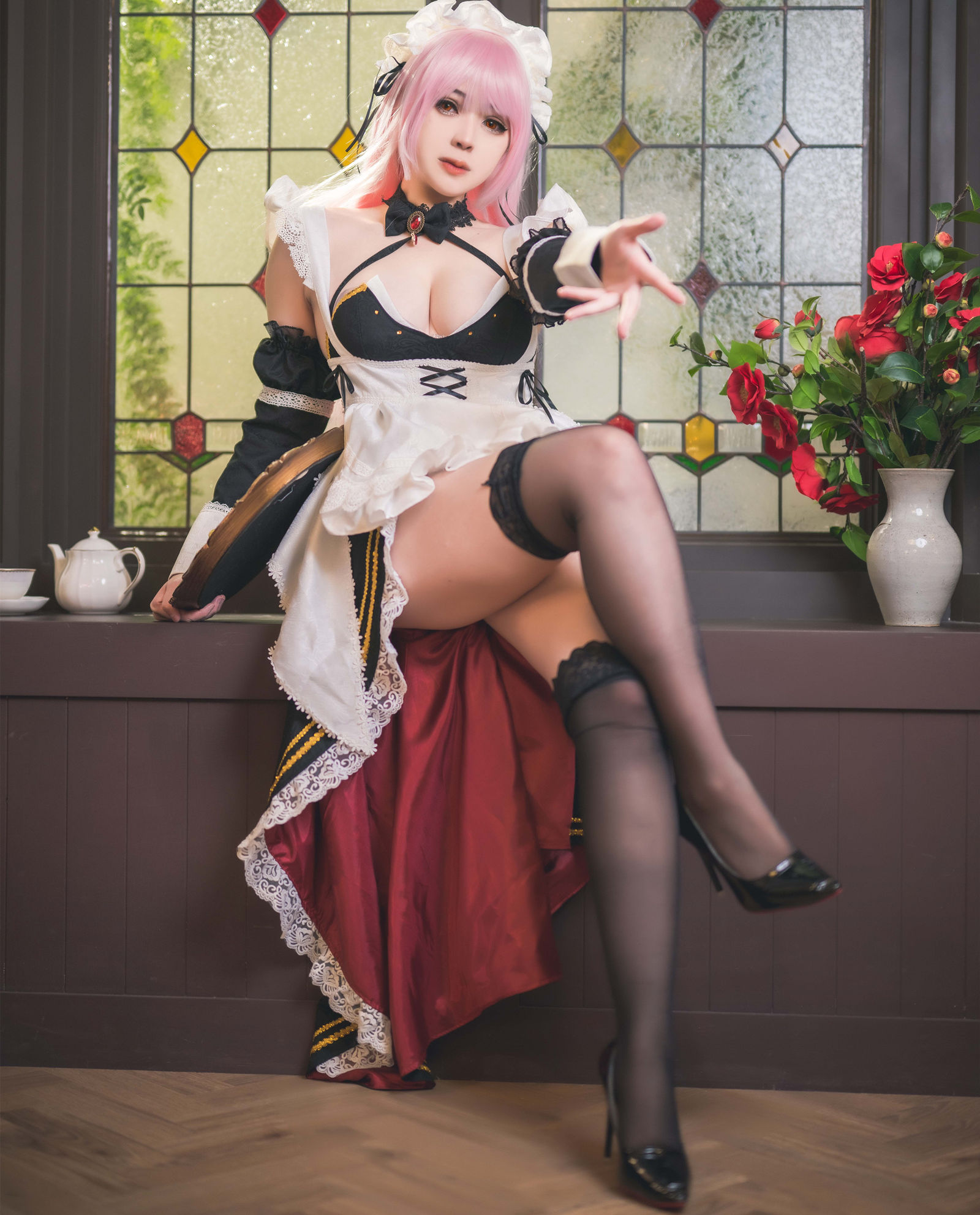 Hatori Sama Mori Calliope Maid-COS世界