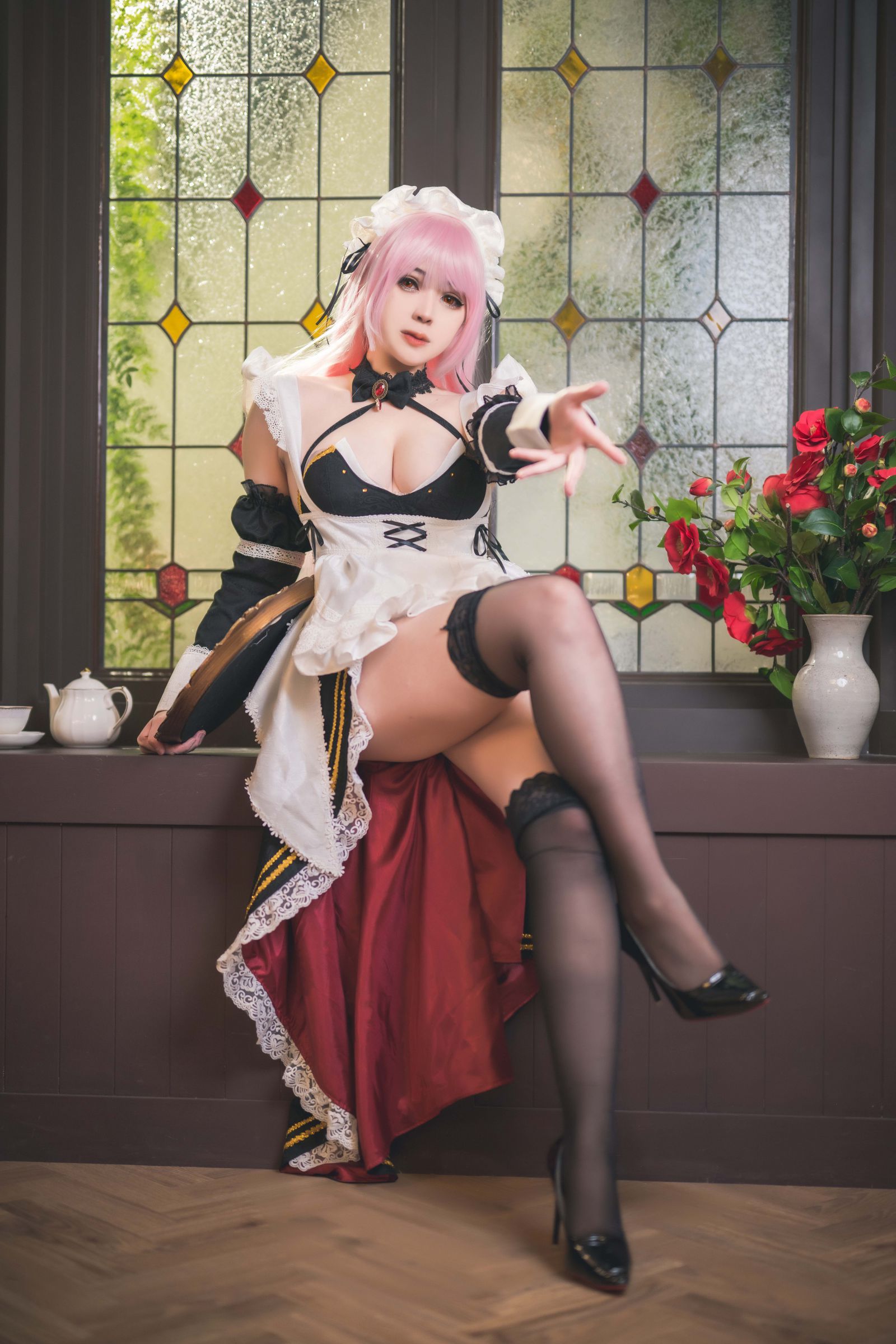 图片[3]-Hatori Sama Mori Calliope Maid-COS世界