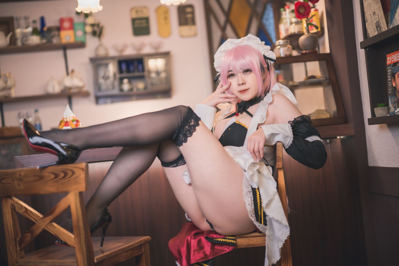 图片[2]-Hatori Sama Mori Calliope Maid-COS世界