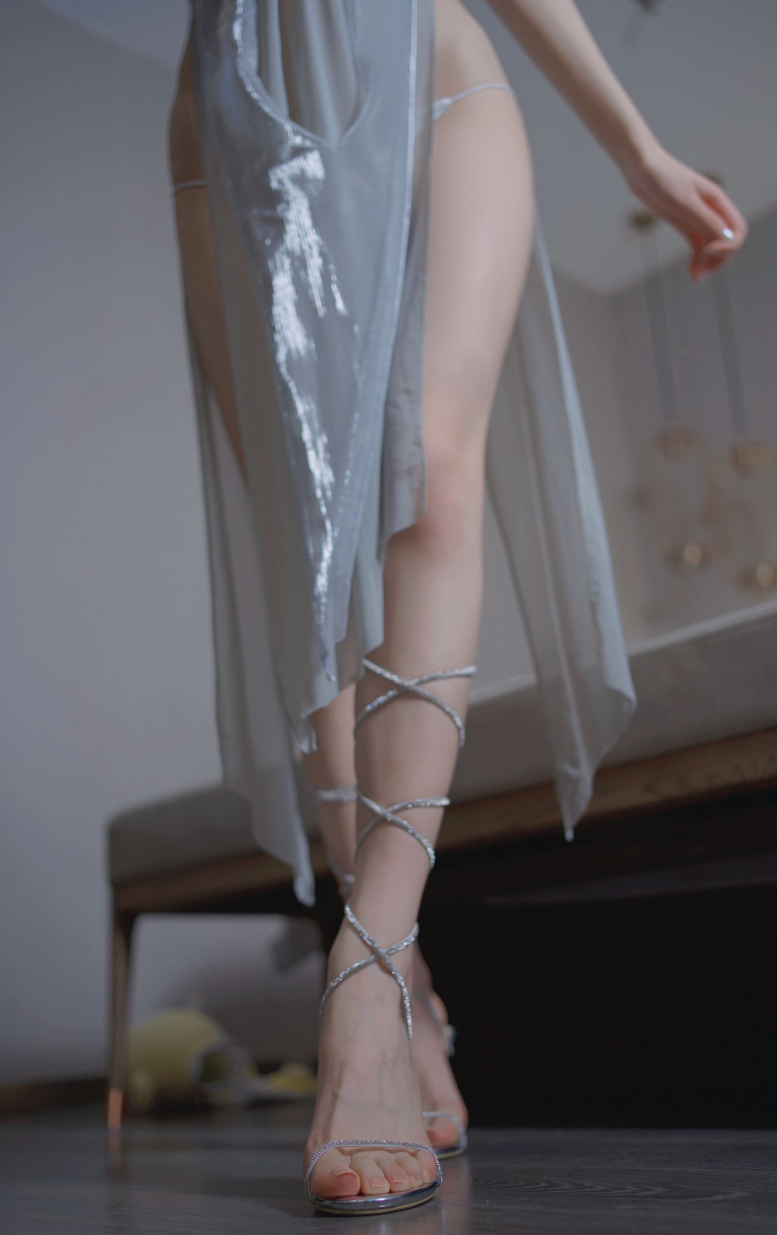 图片[3]-禅院熏 银色礼服-COS世界