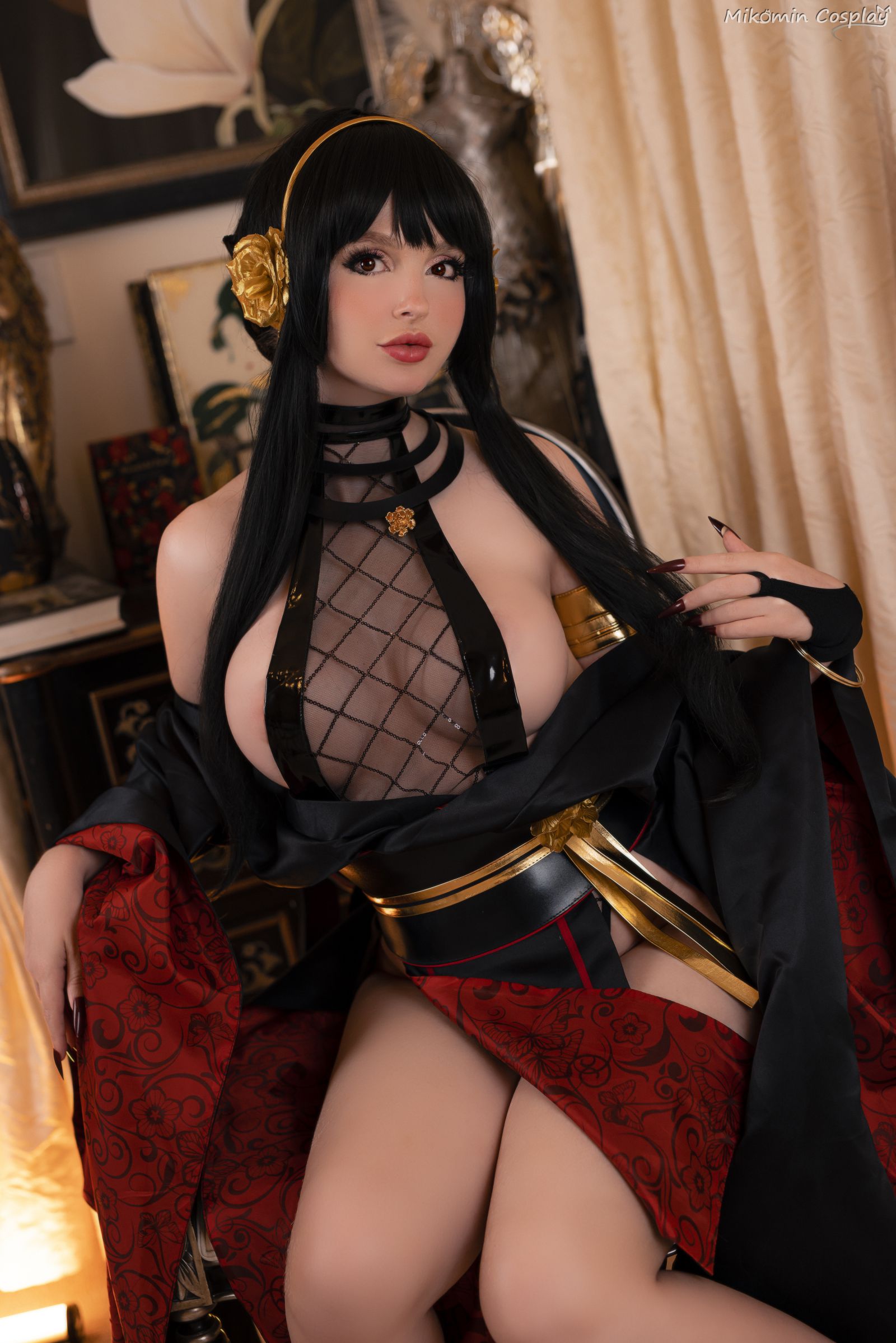 图片[3]-Mikomin Yor Forger Shinobi-COS世界