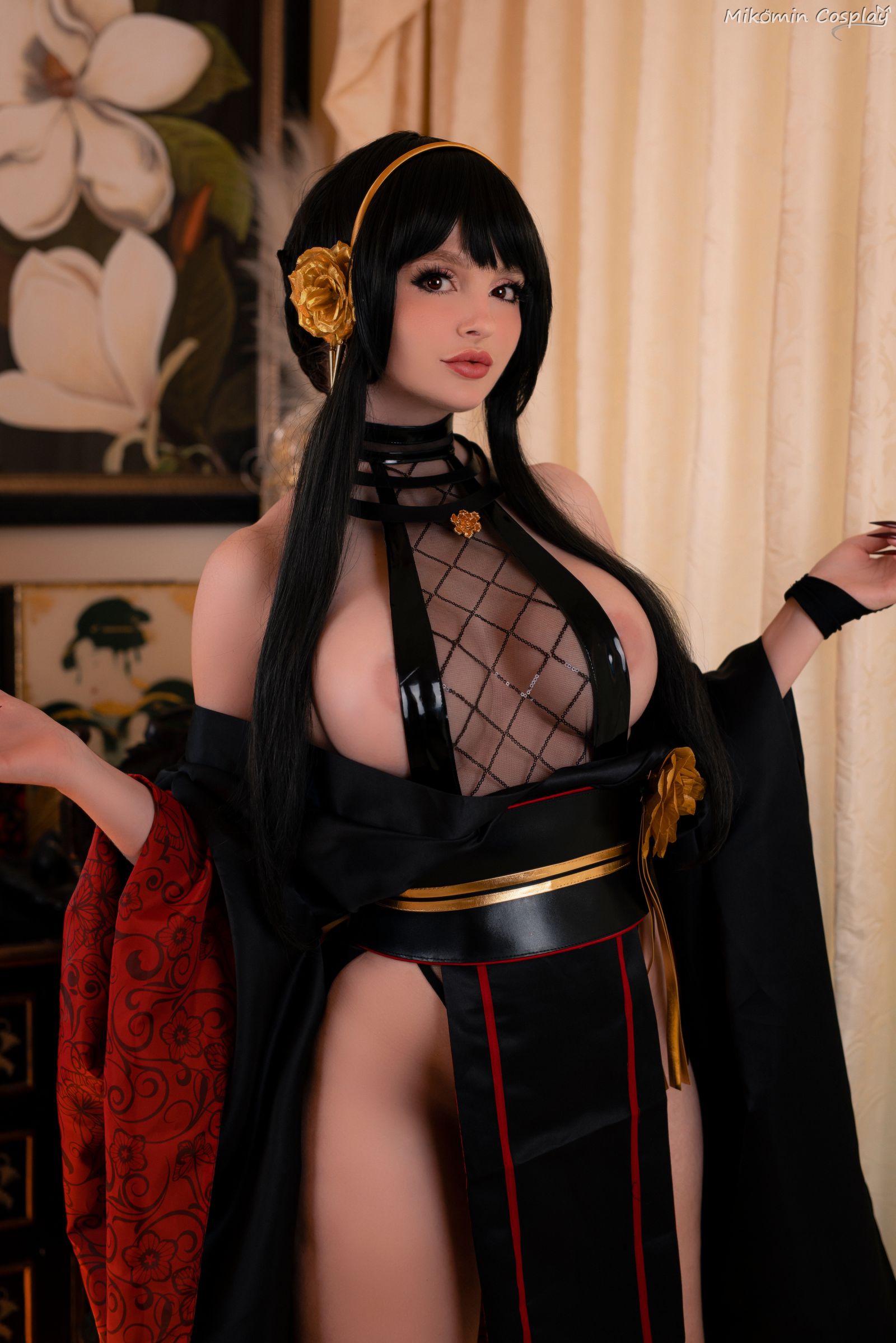 图片[4]-Mikomin Yor Forger Shinobi-COS世界