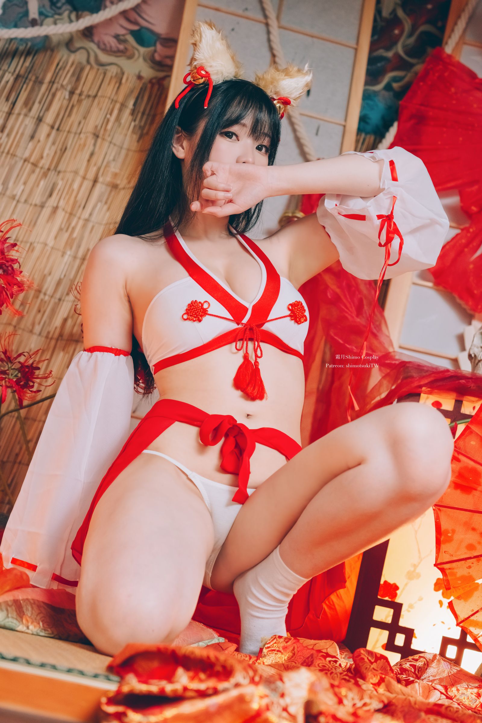 图片[3]-shimo Fox Miko-COS世界
