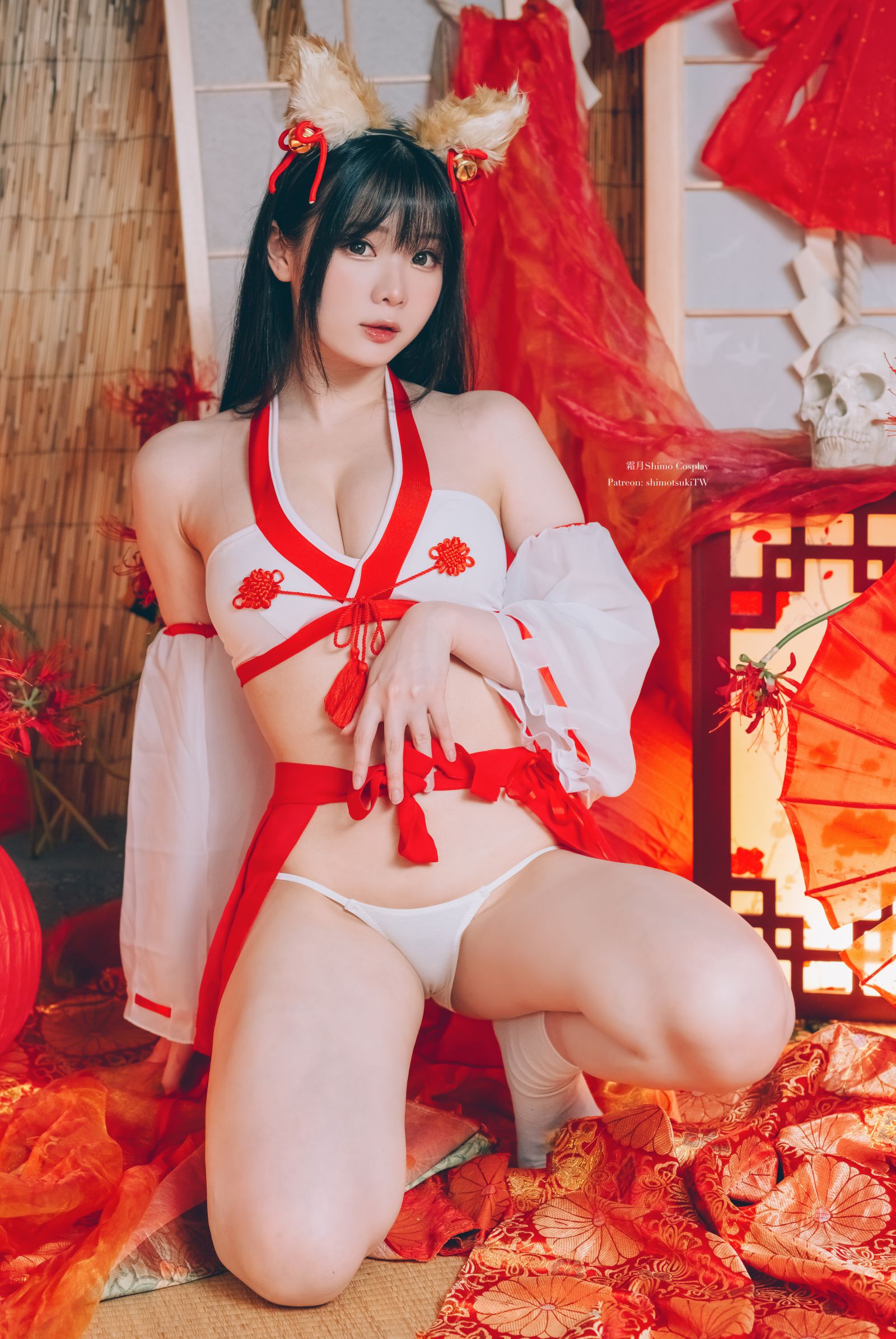 图片[2]-shimo Fox Miko-COS世界